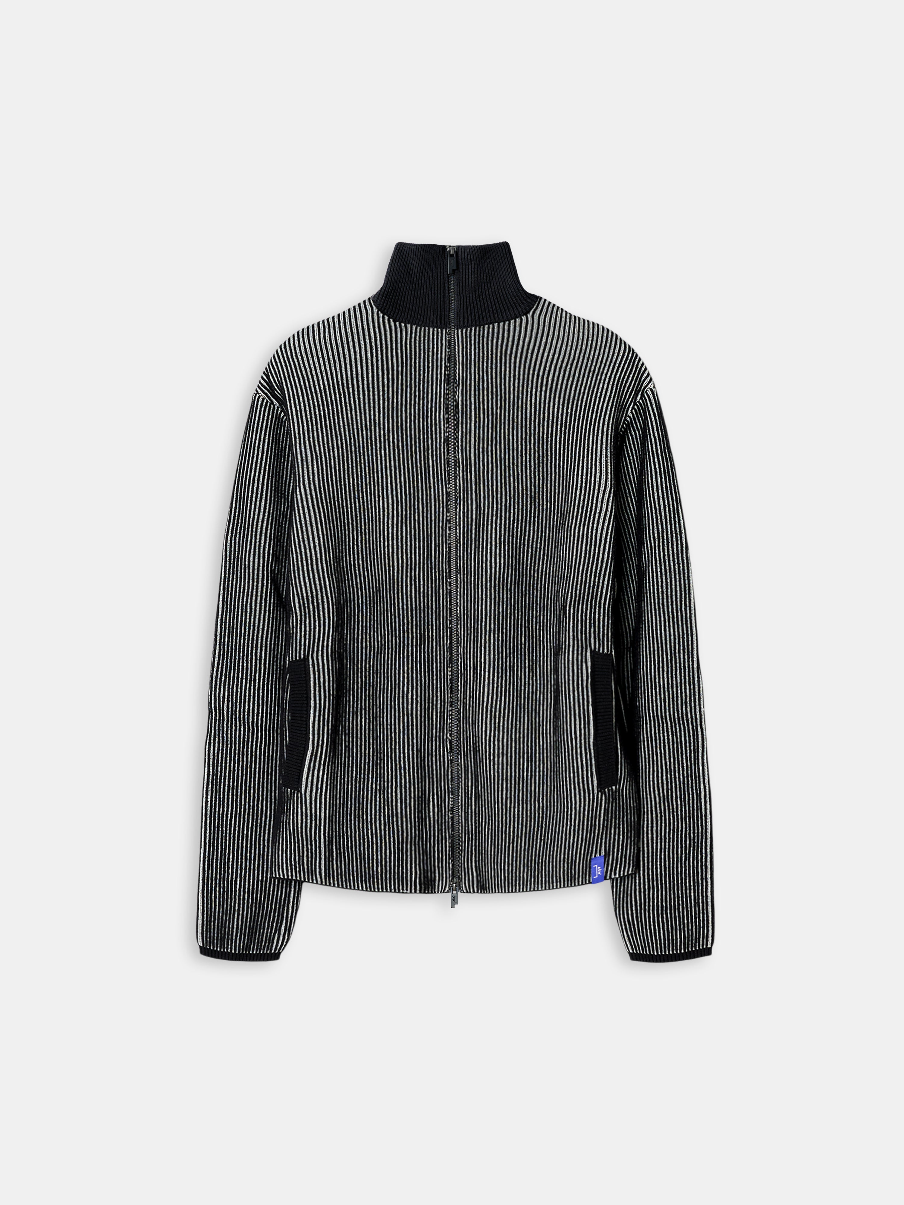 Whitby Full-Zip Knit Onyx – A-COLD-WALL*