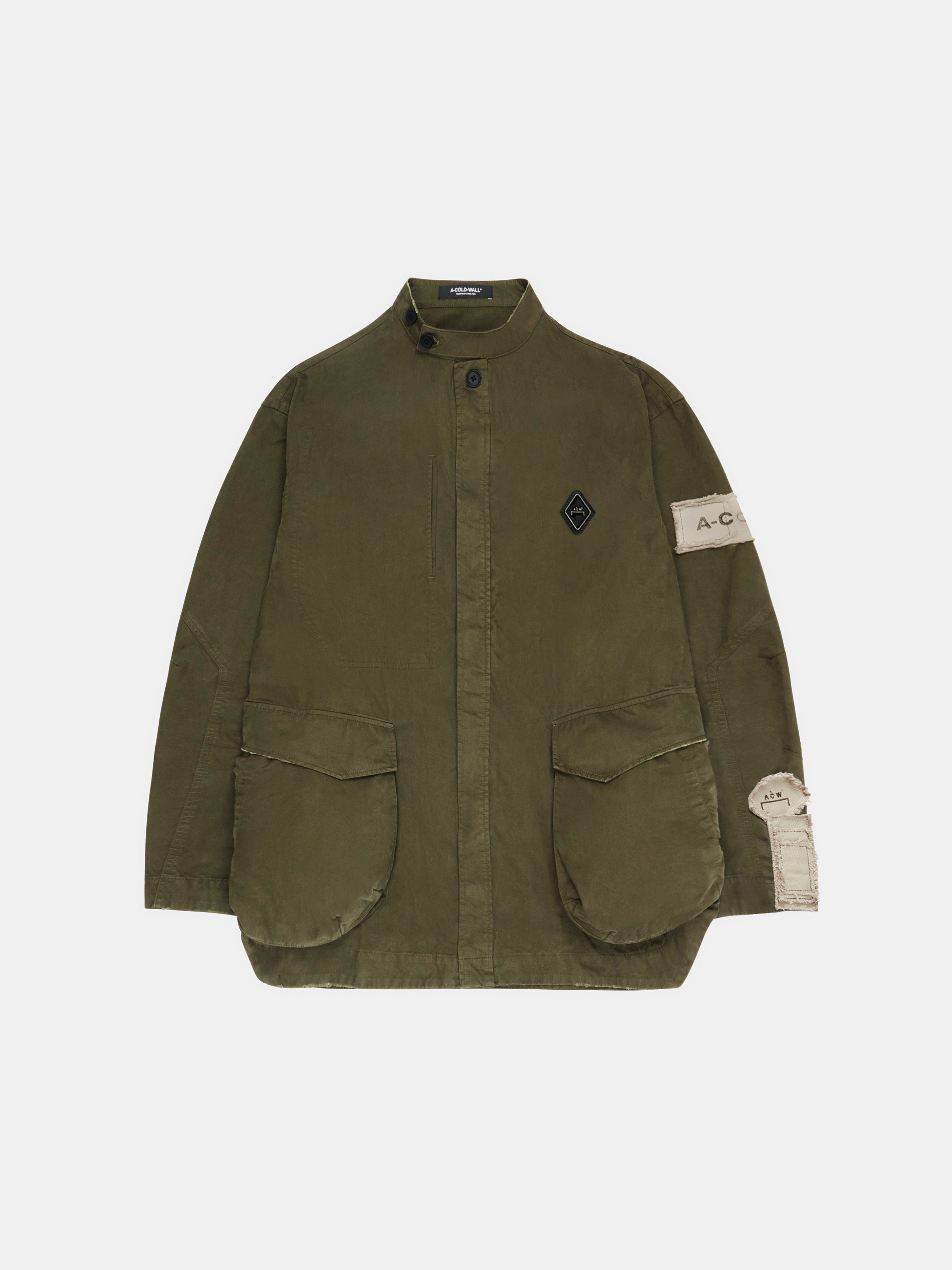 Ando Work Shirt Dark Olive – A-COLD-WALL*