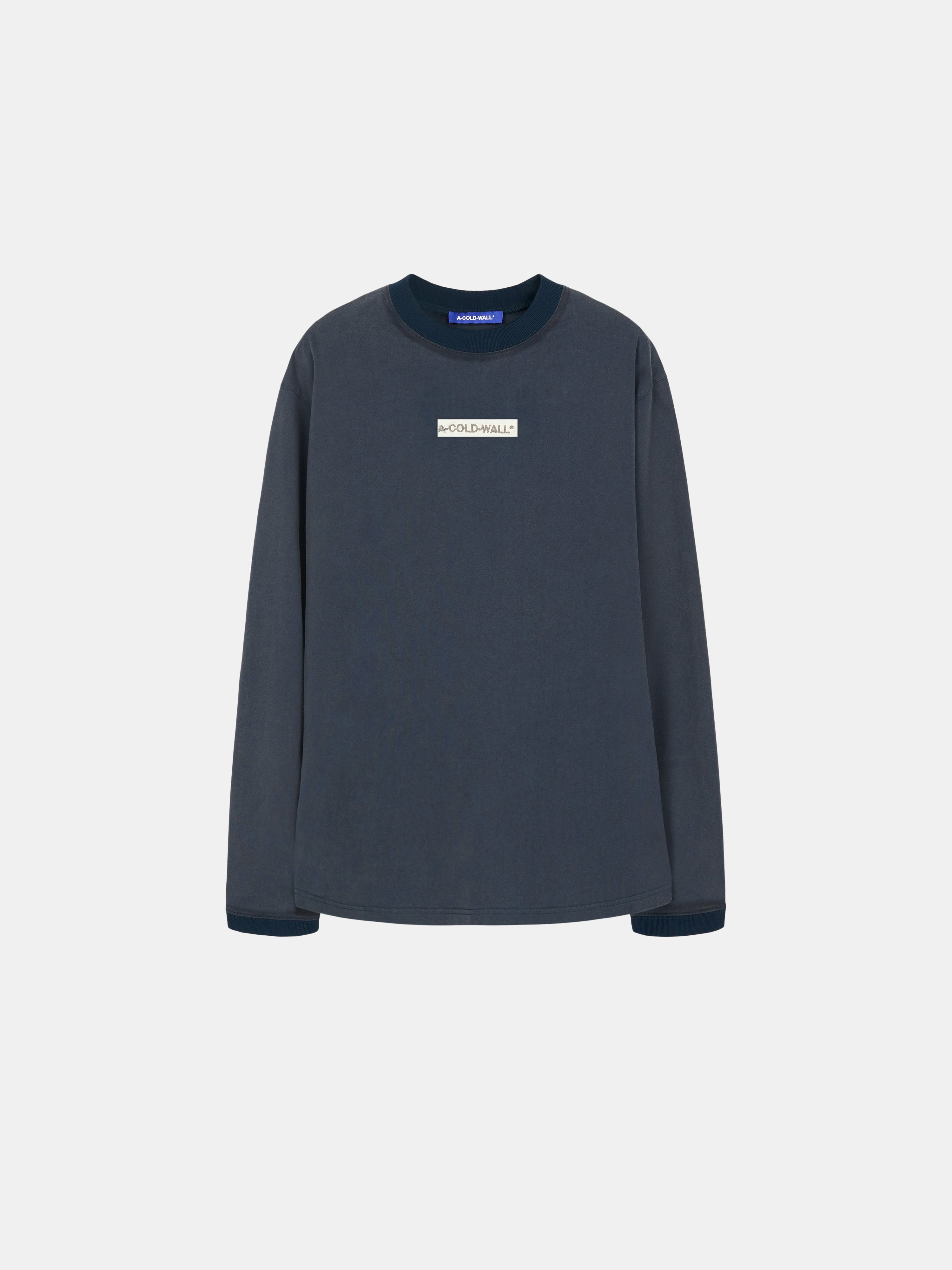 SW8 'THE INVERT' - LONG SLEEVE Tシャツ Invert LS T-Shirt Midnight – A-COLD-WALL*
