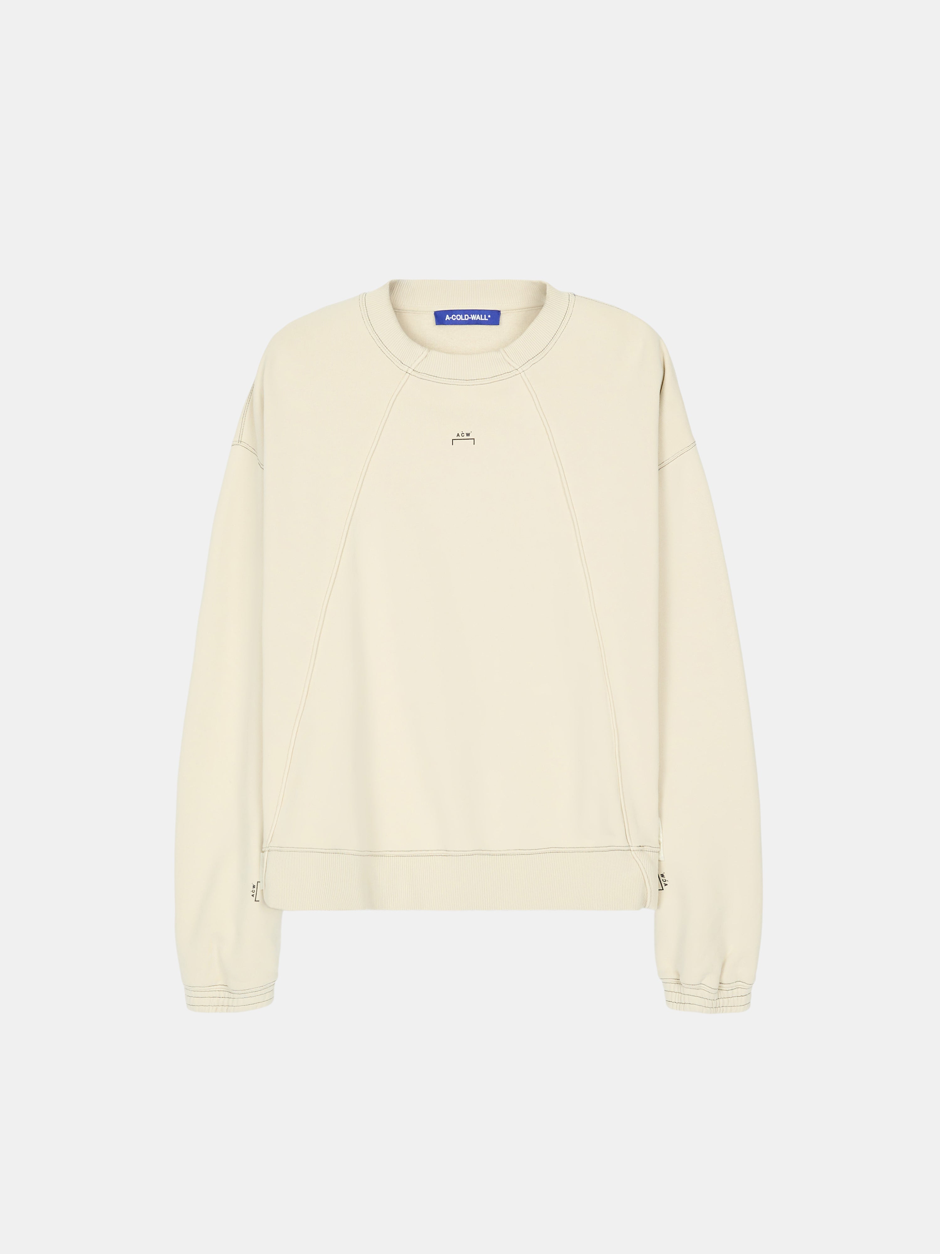 Millbank Crewneck Bone – A-COLD-WALL*