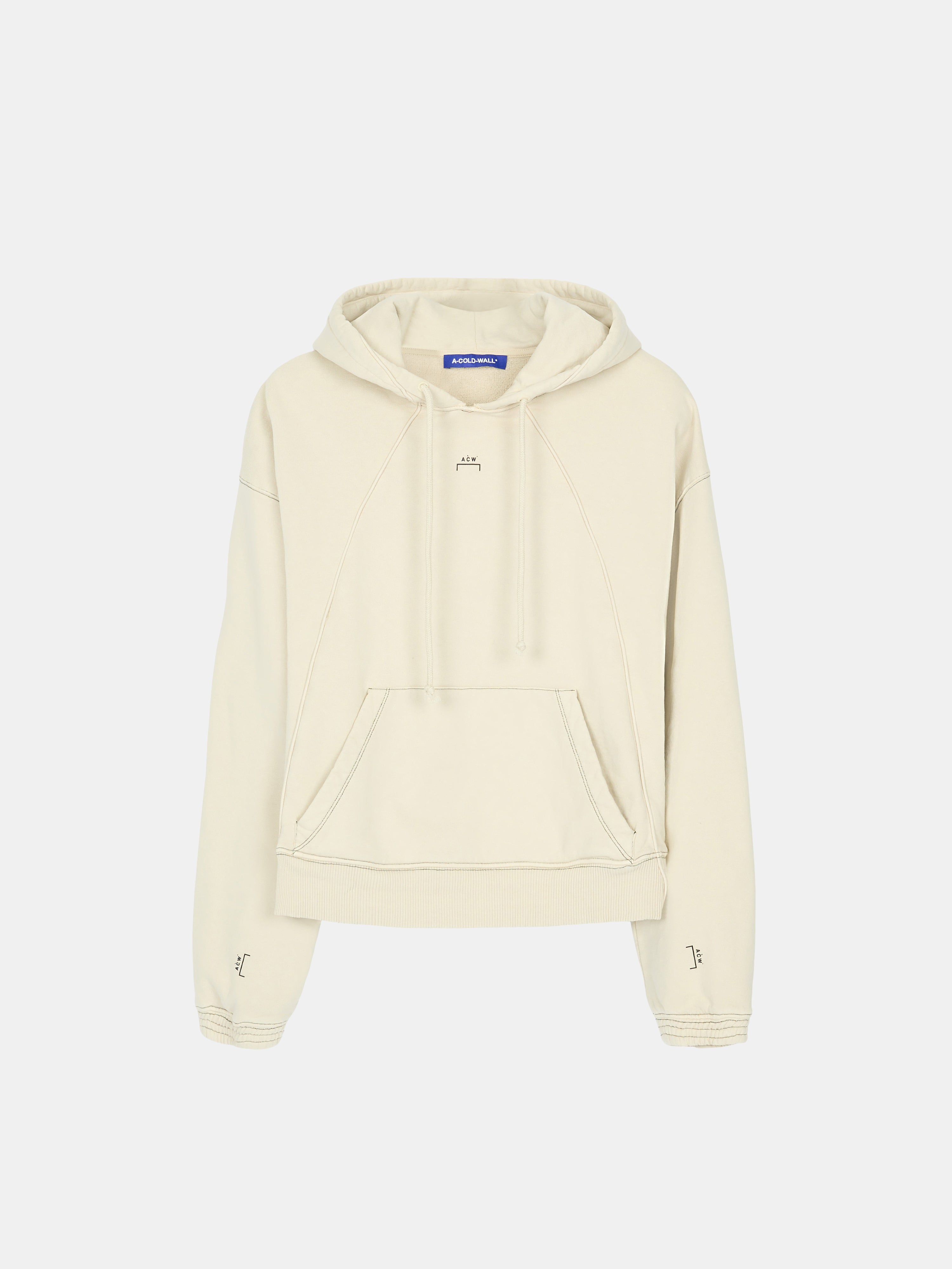 Millbank Hoodie Bone – A-COLD-WALL*
