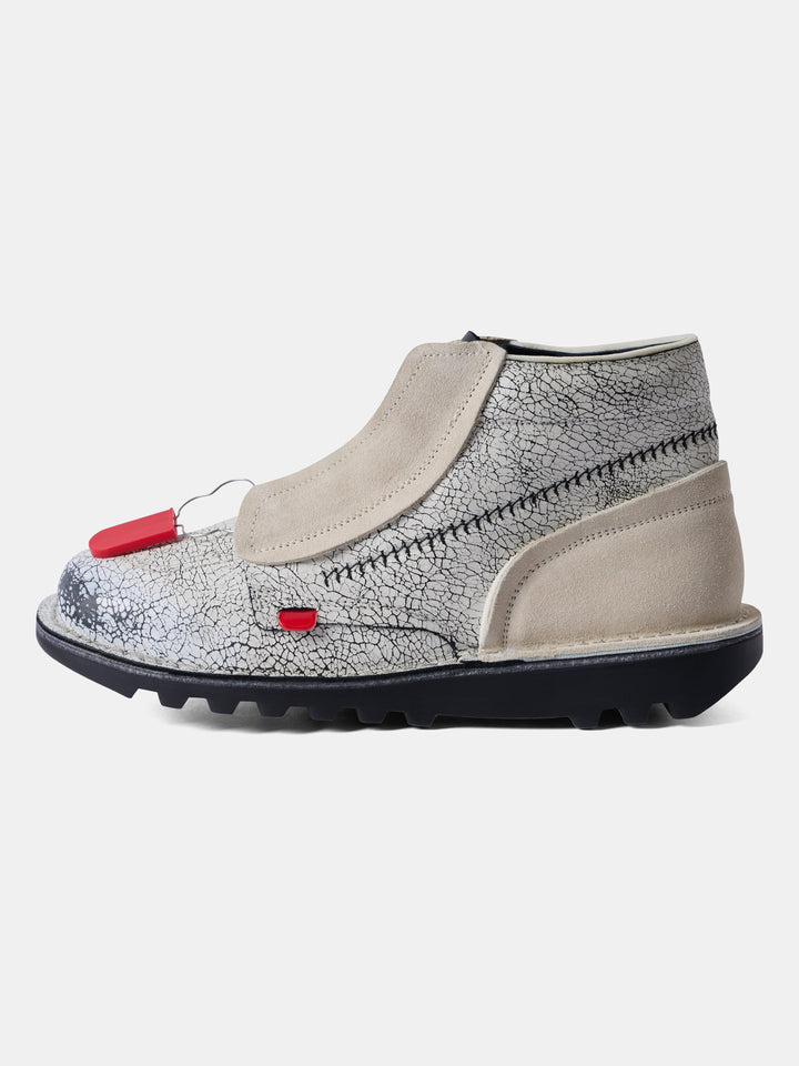 ACW* Kickers Kick Hi - White/Clay