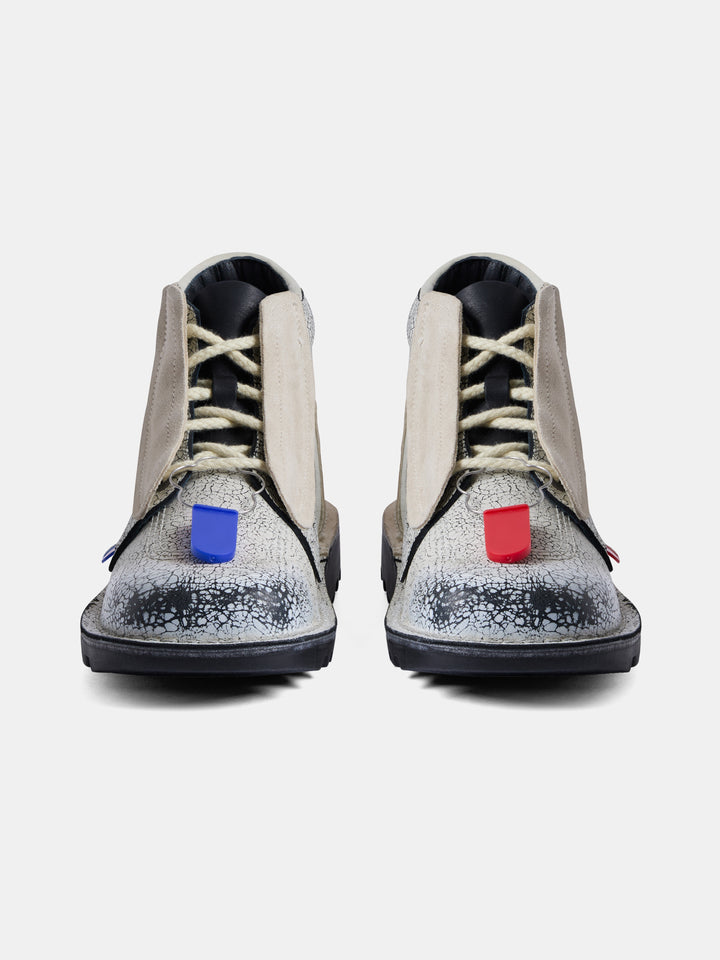 ACW* Kickers Kick Hi White/Clay