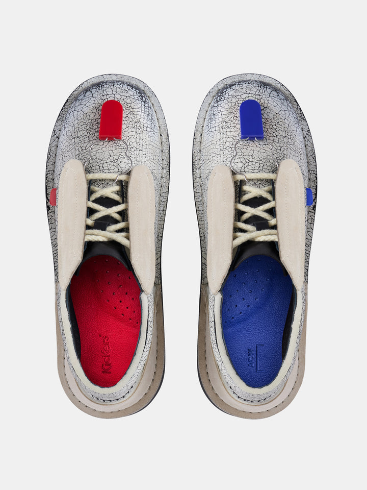 ACW* Kickers Kick Hi White/Clay