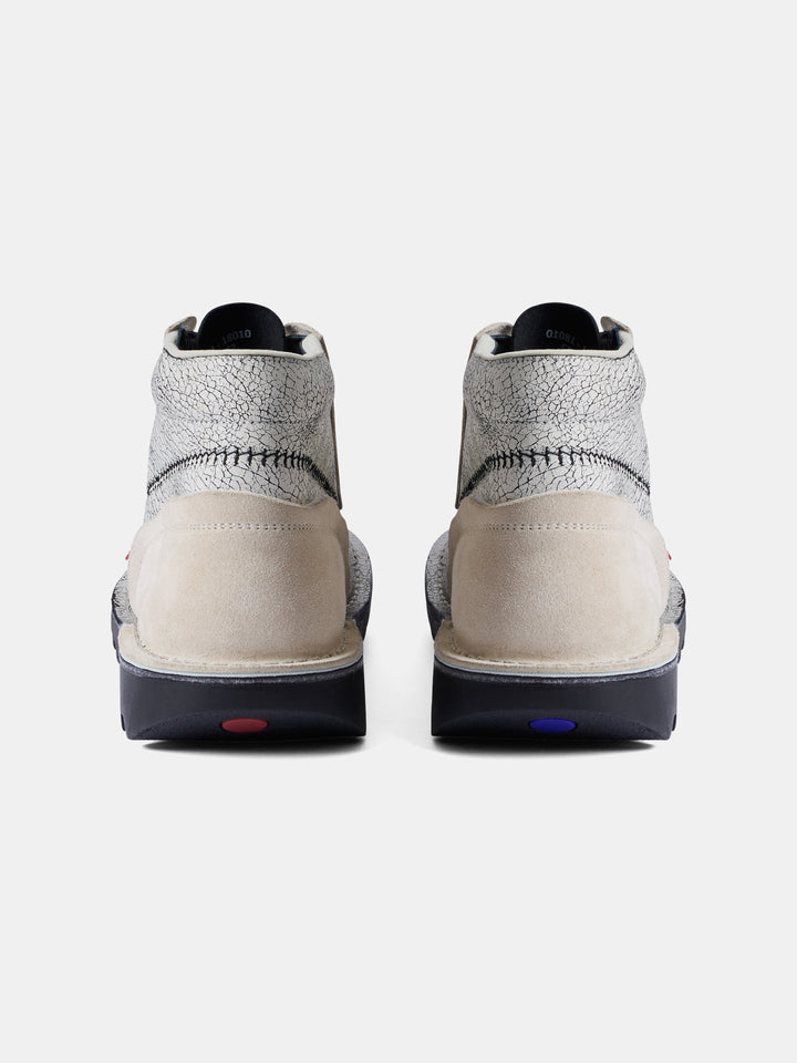 ACW* Kickers Kick Hi White/Clay