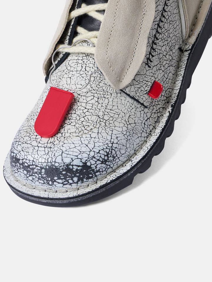 ACW* Kickers Kick Hi White/Clay