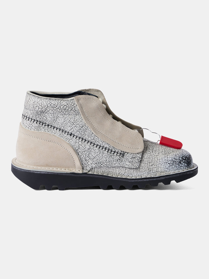 ACW* Kickers Kick Hi White/Clay