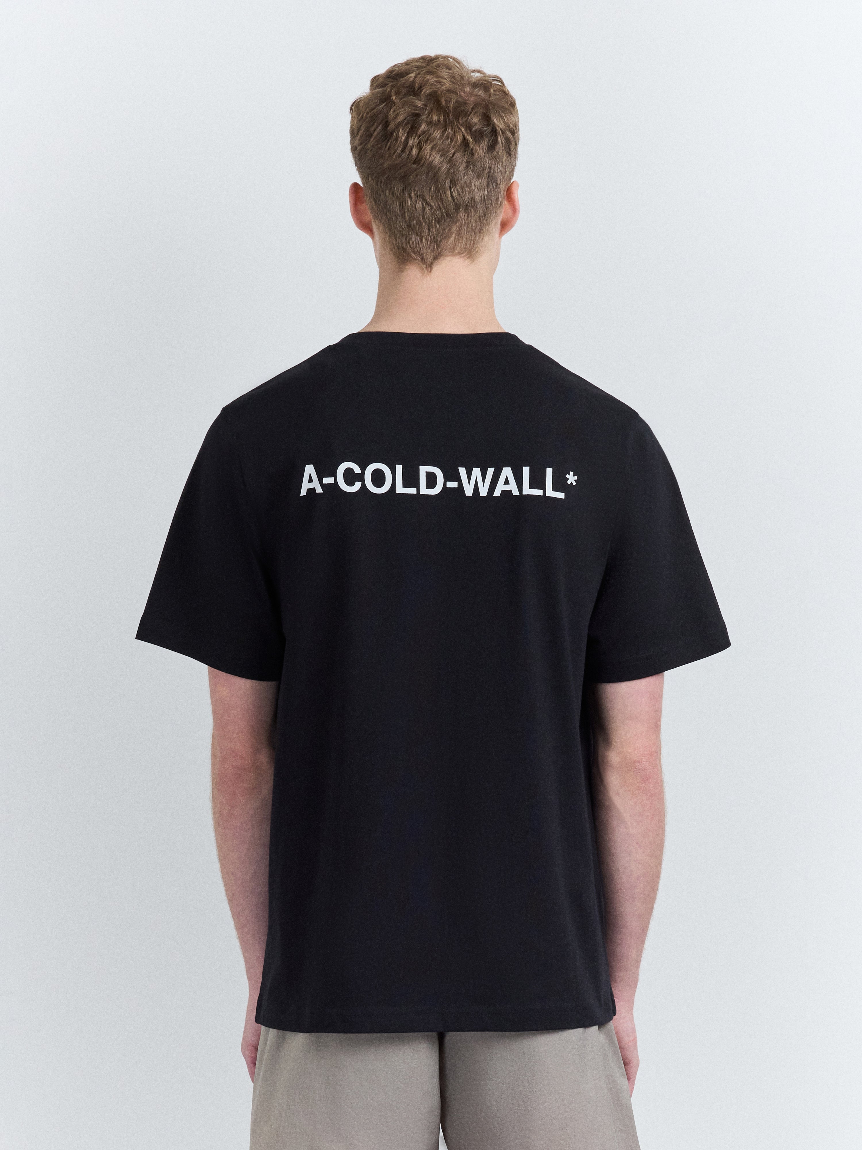Follet Logo T-Shirt Black – A-COLD-WALL*