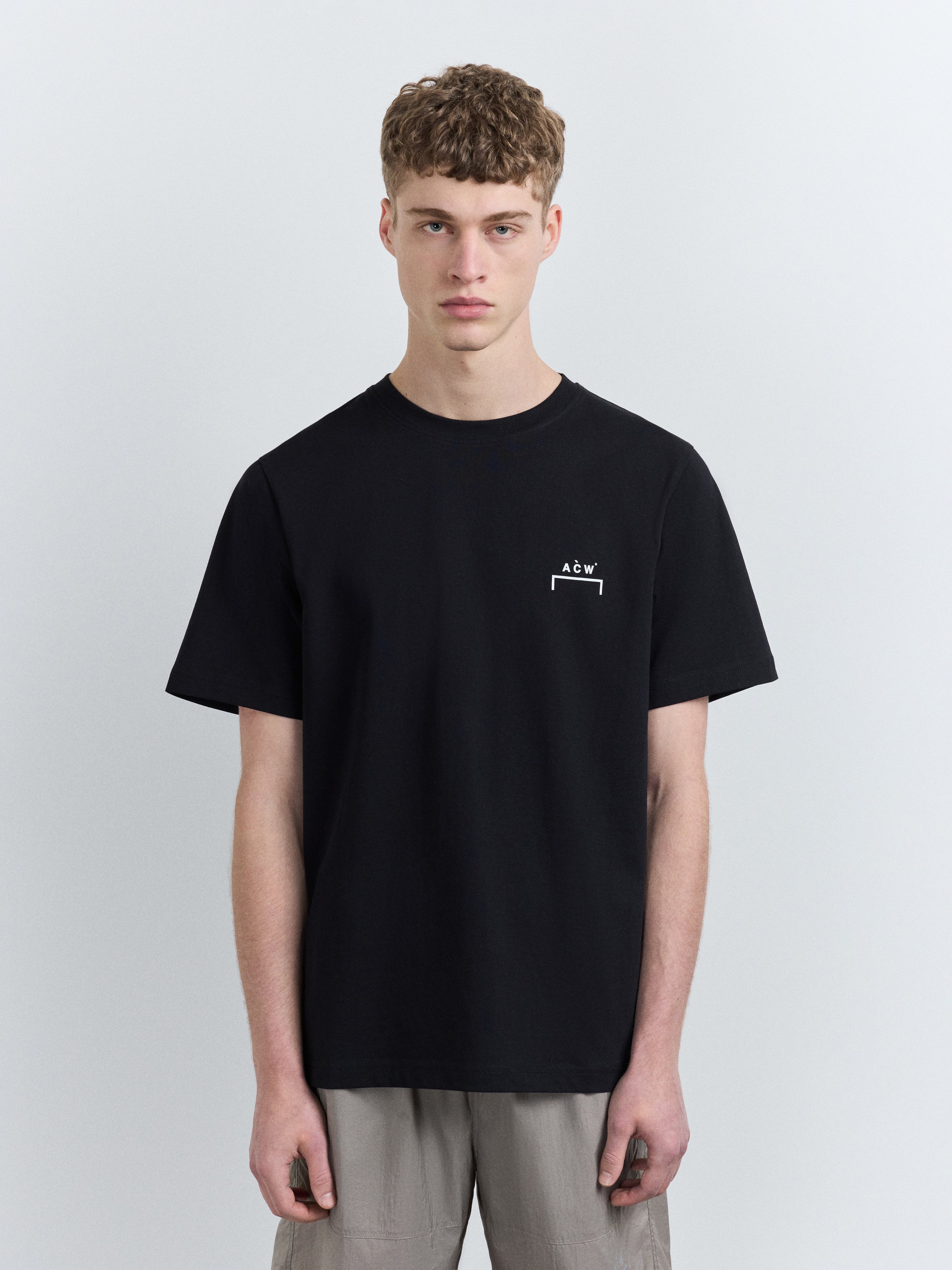 Follet Logo T-Shirt Black – A-COLD-WALL*