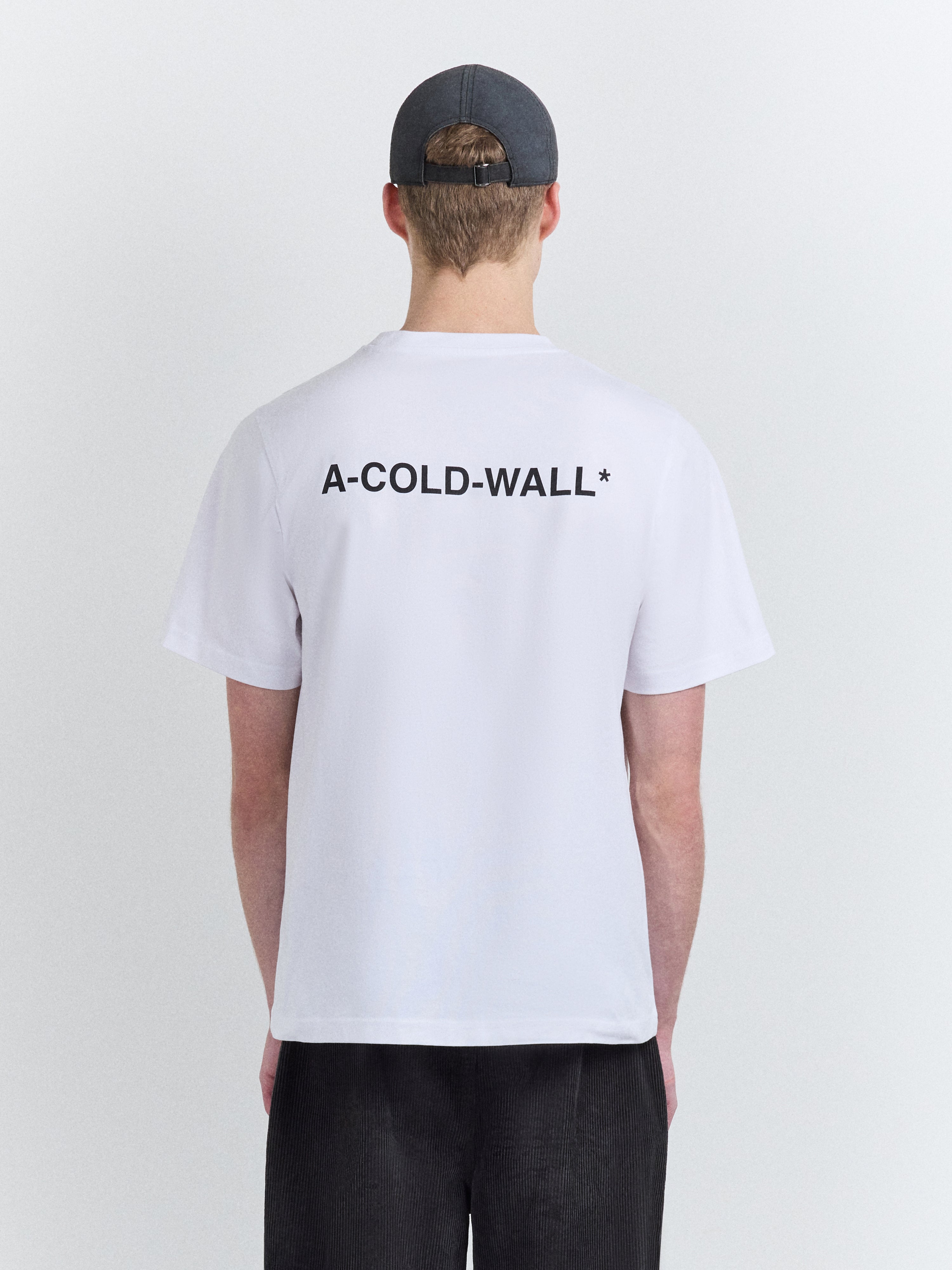 Follet Logo T-Shirt White – A-COLD-WALL*