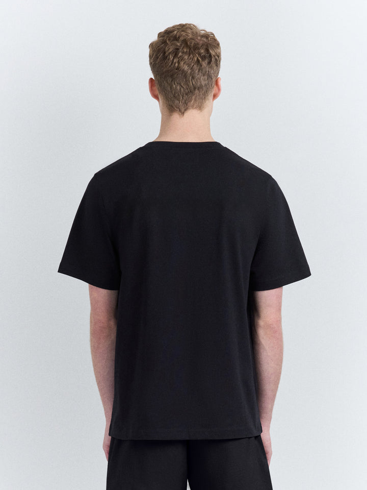 Tapley Logo T-Shirt Black