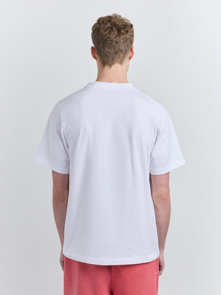Tapley Logo T-Shirt White
