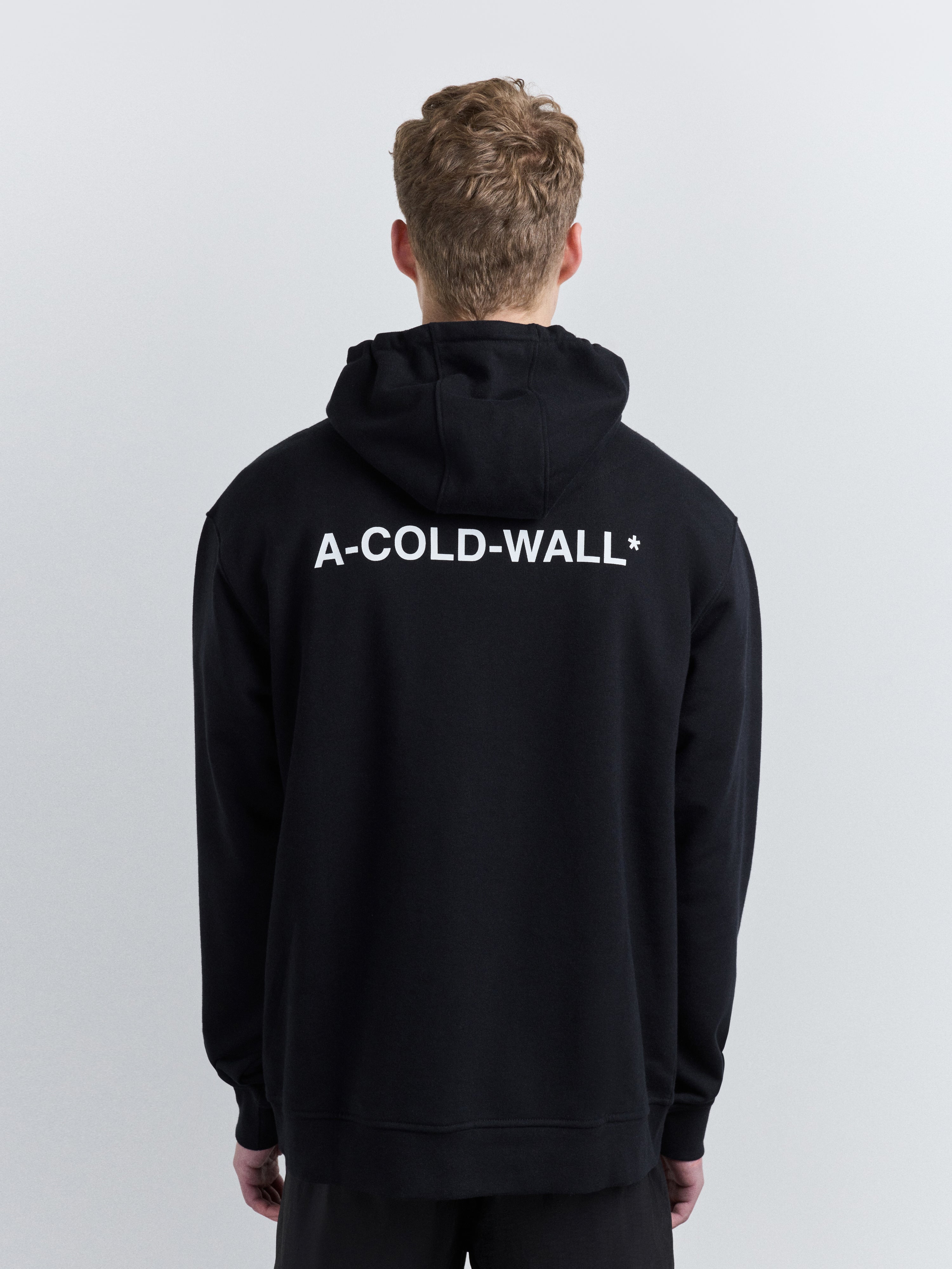 Balmore Logo Hoodie Black – A-COLD-WALL*