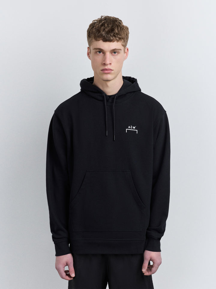Balmore Logo Hoodie Black