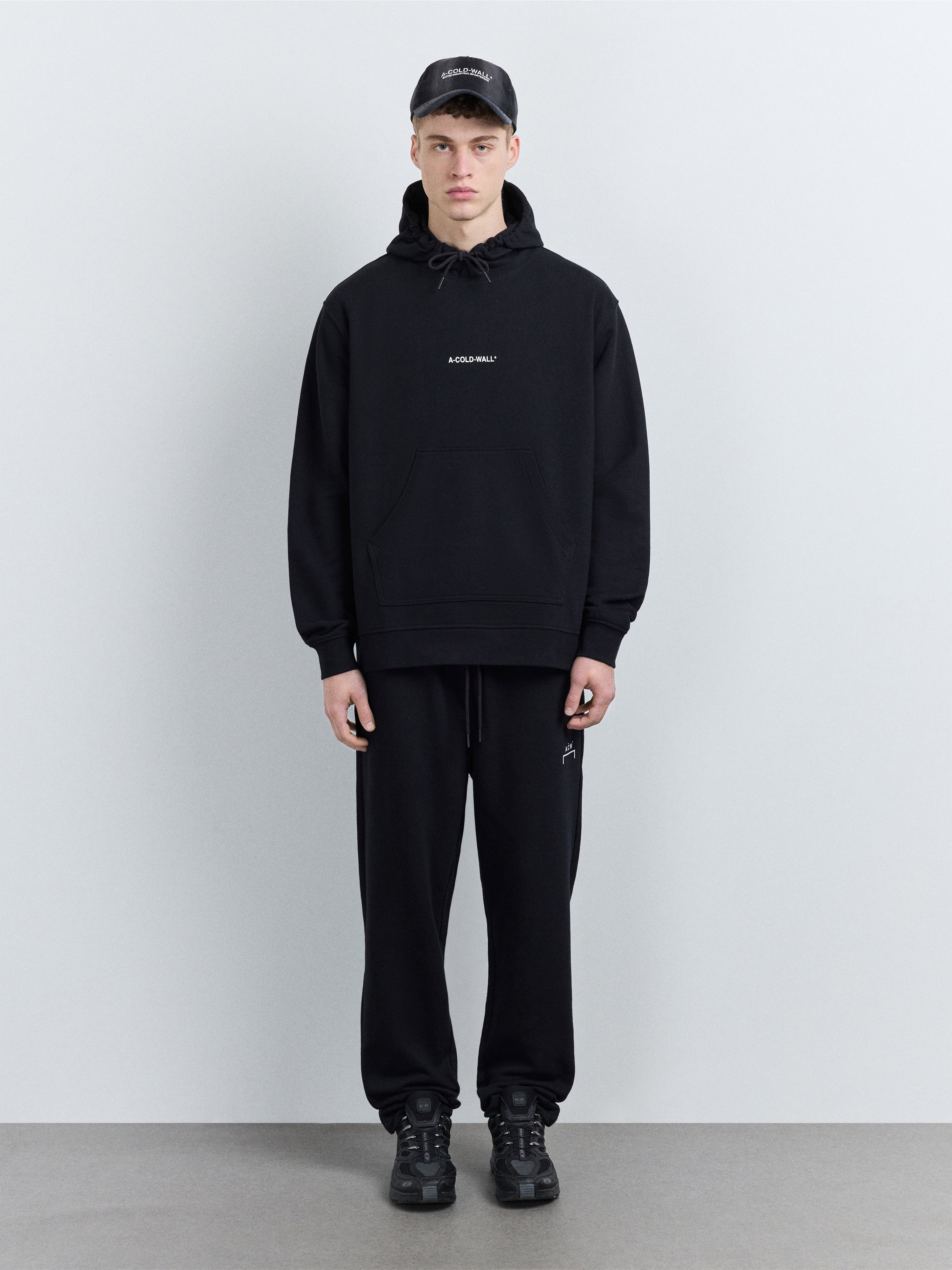 Woolmore Logo Jogger Black – A-COLD-WALL*