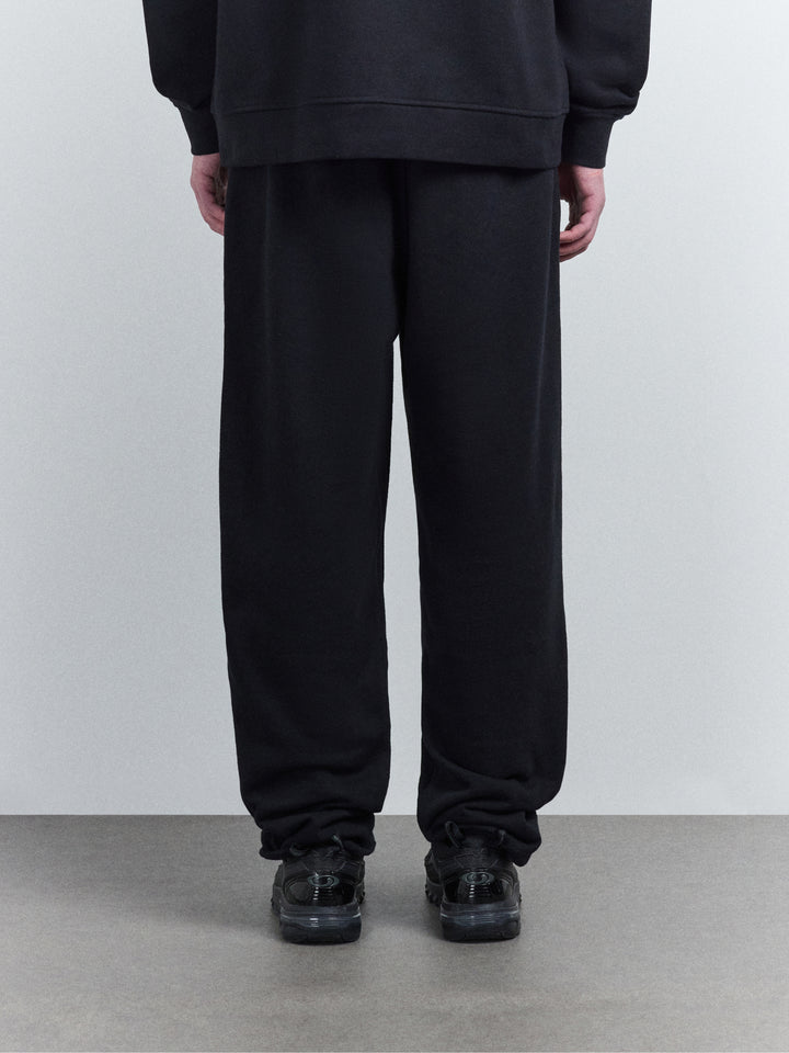 Woolmore Logo Jogger Black