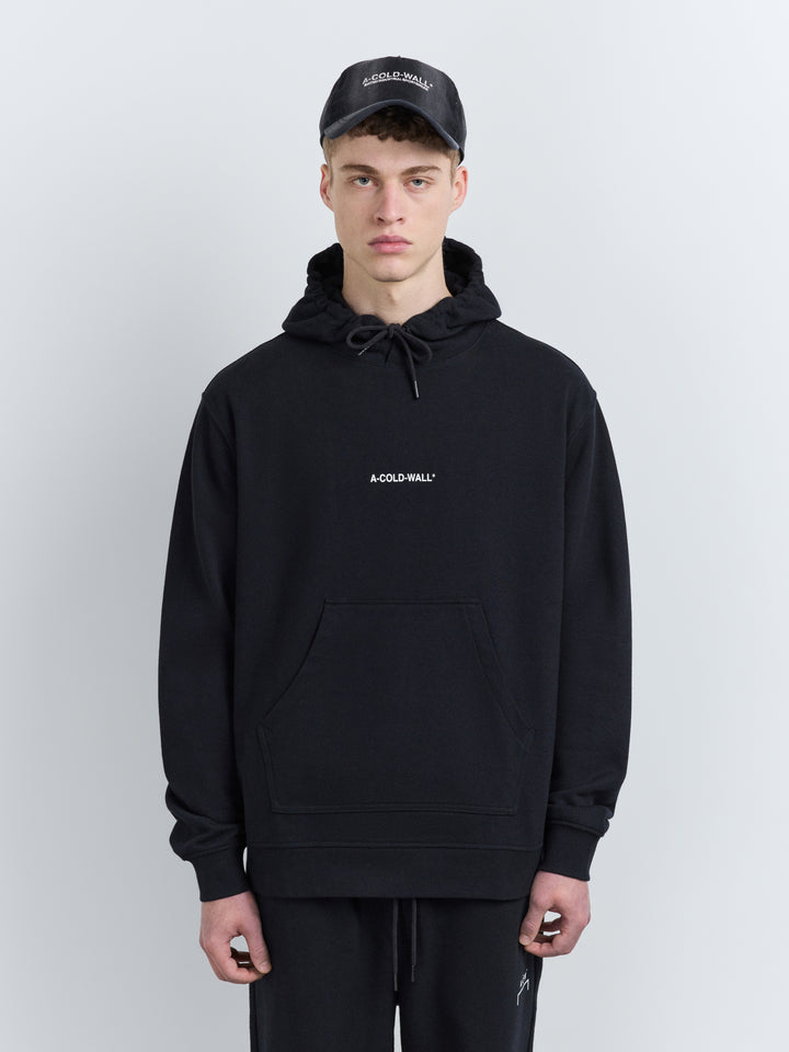 Carradale Logo Hoodie Black