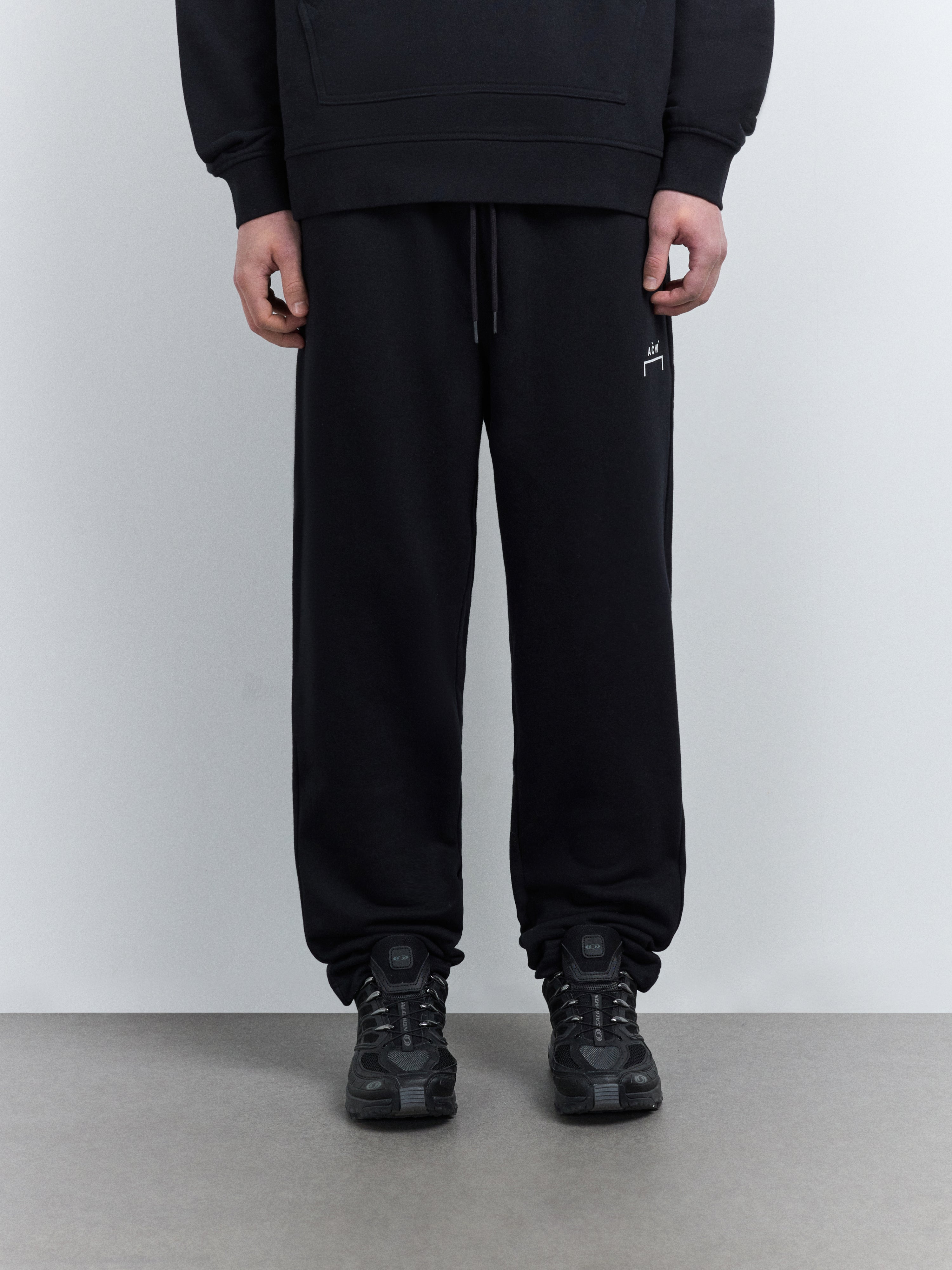 Woolmore Logo Jogger Black – A-COLD-WALL*