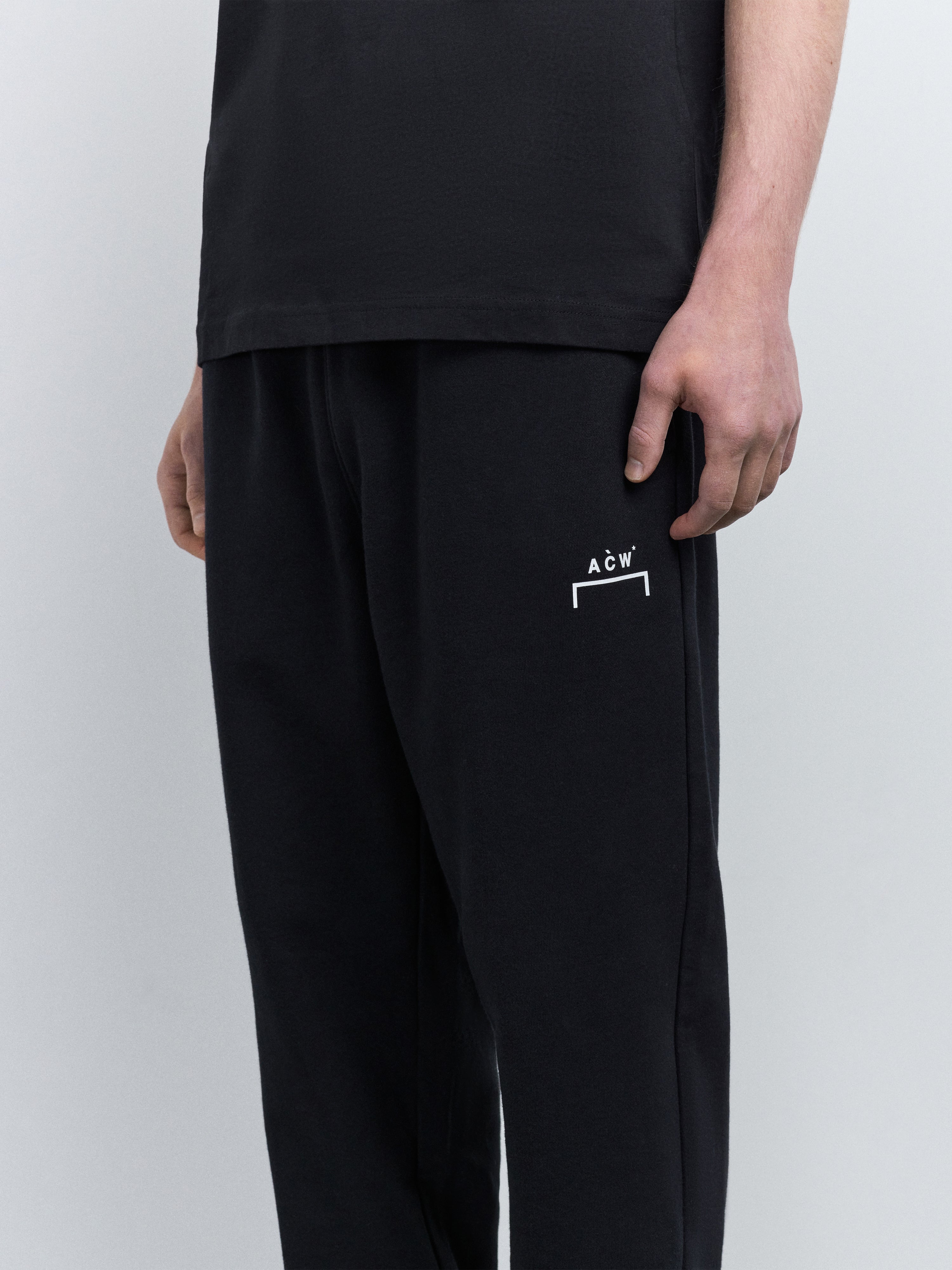 Woolmore Logo Jogger Black – A-COLD-WALL*