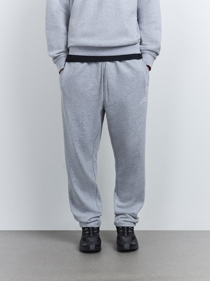 Woolmore Logo Jogger Grey Marl