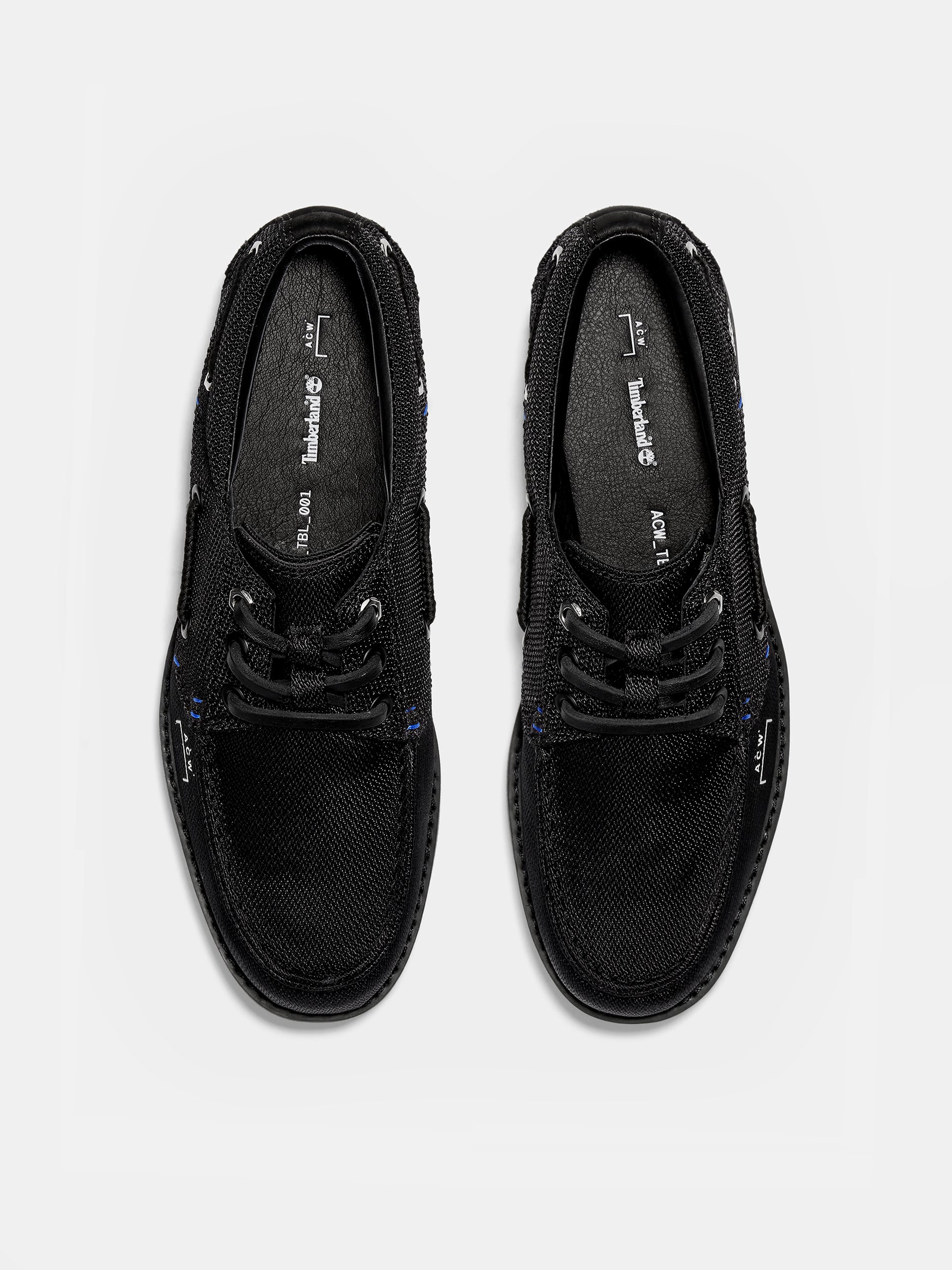 Timberland 3-Eye Boat Shoe – A-COLD-WALL*