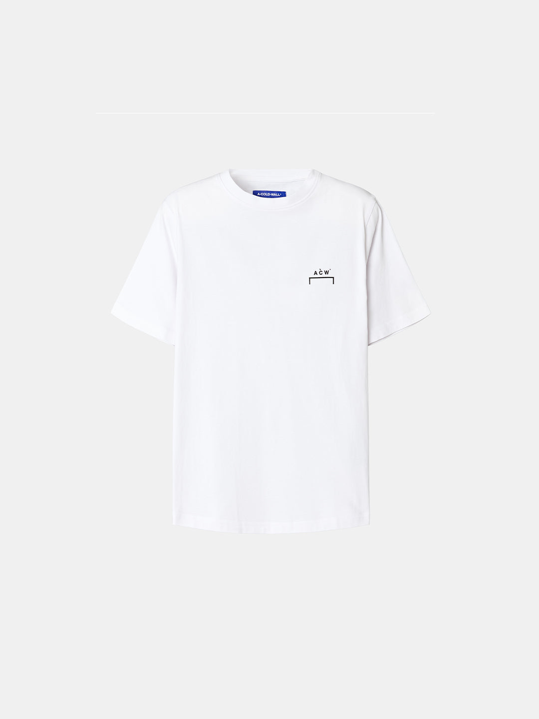 Follet Logo T-Shirt White – A-COLD-WALL*