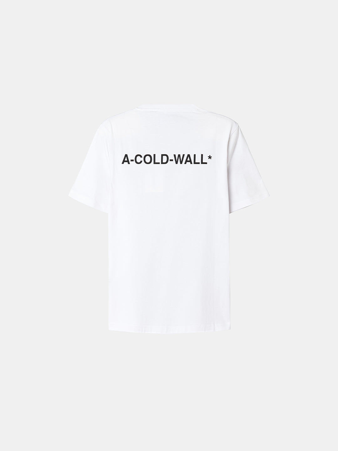 Follet Logo T-Shirt White – A-COLD-WALL*