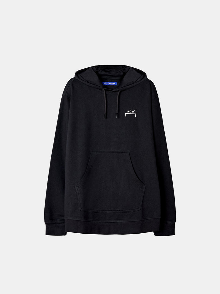 Balmore Logo Hoodie Black