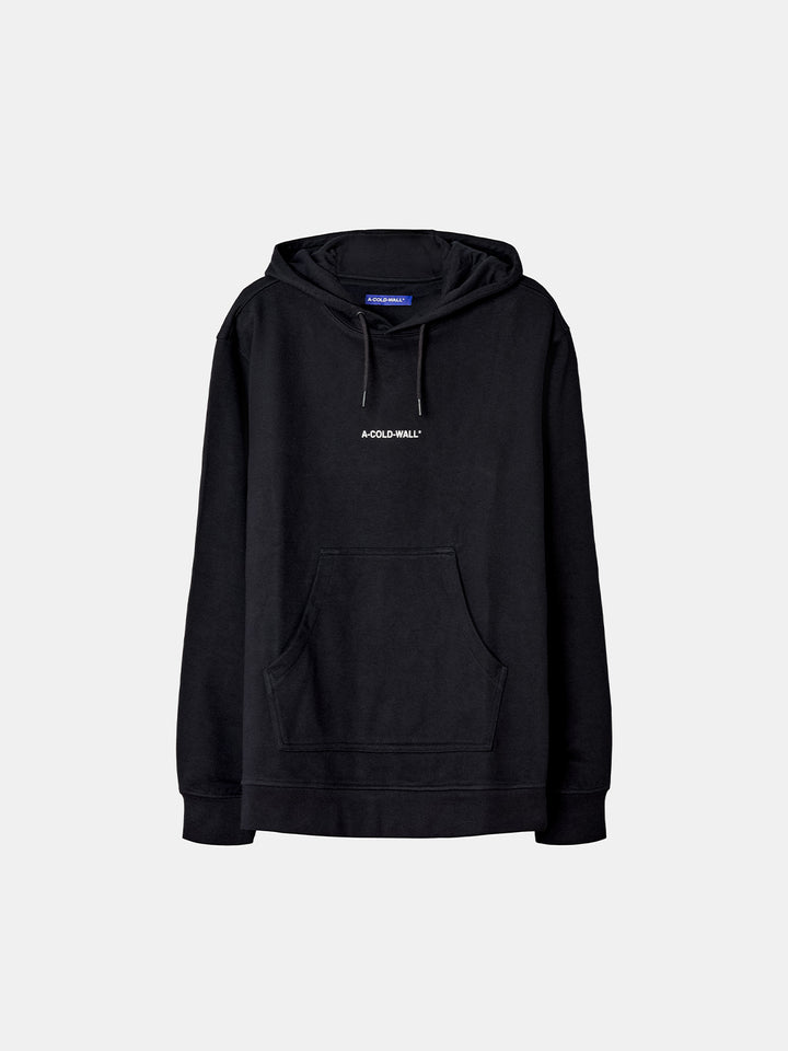 Carradale Logo Hoodie Black