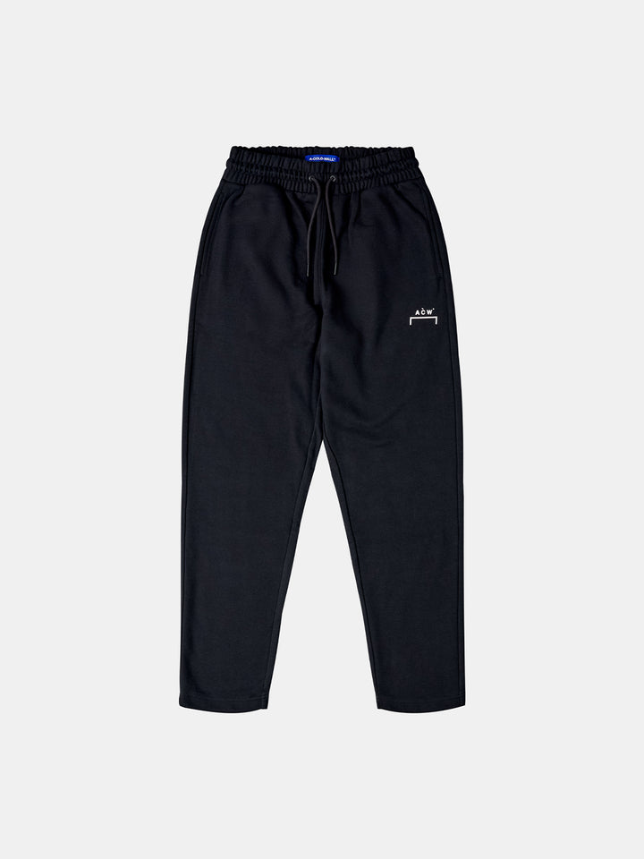 Woolmore Logo Jogger Black