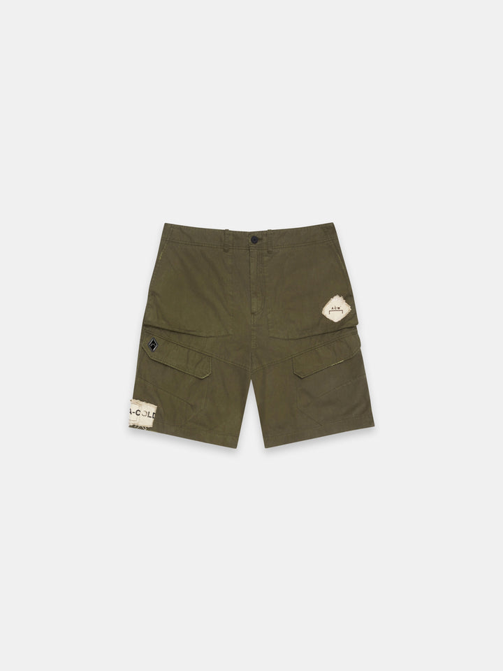 Ando Cargo Short Dark Olive