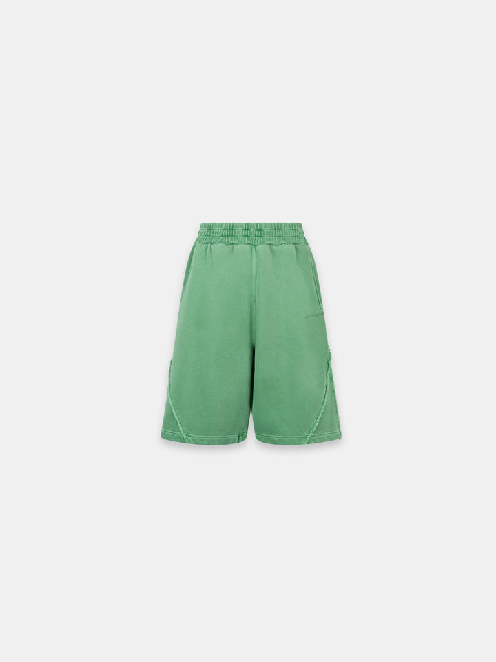 Cubist Sweatshort Volt Green