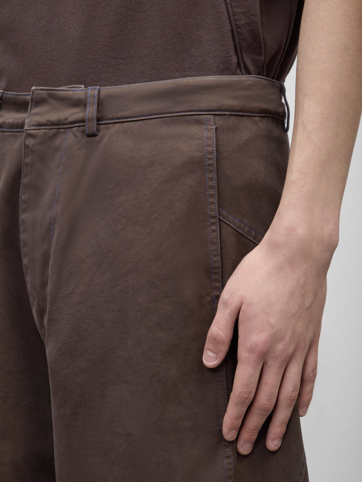 Format Pant Brown