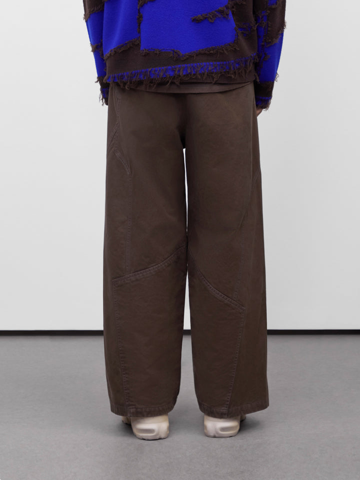 Format Pant Brown
