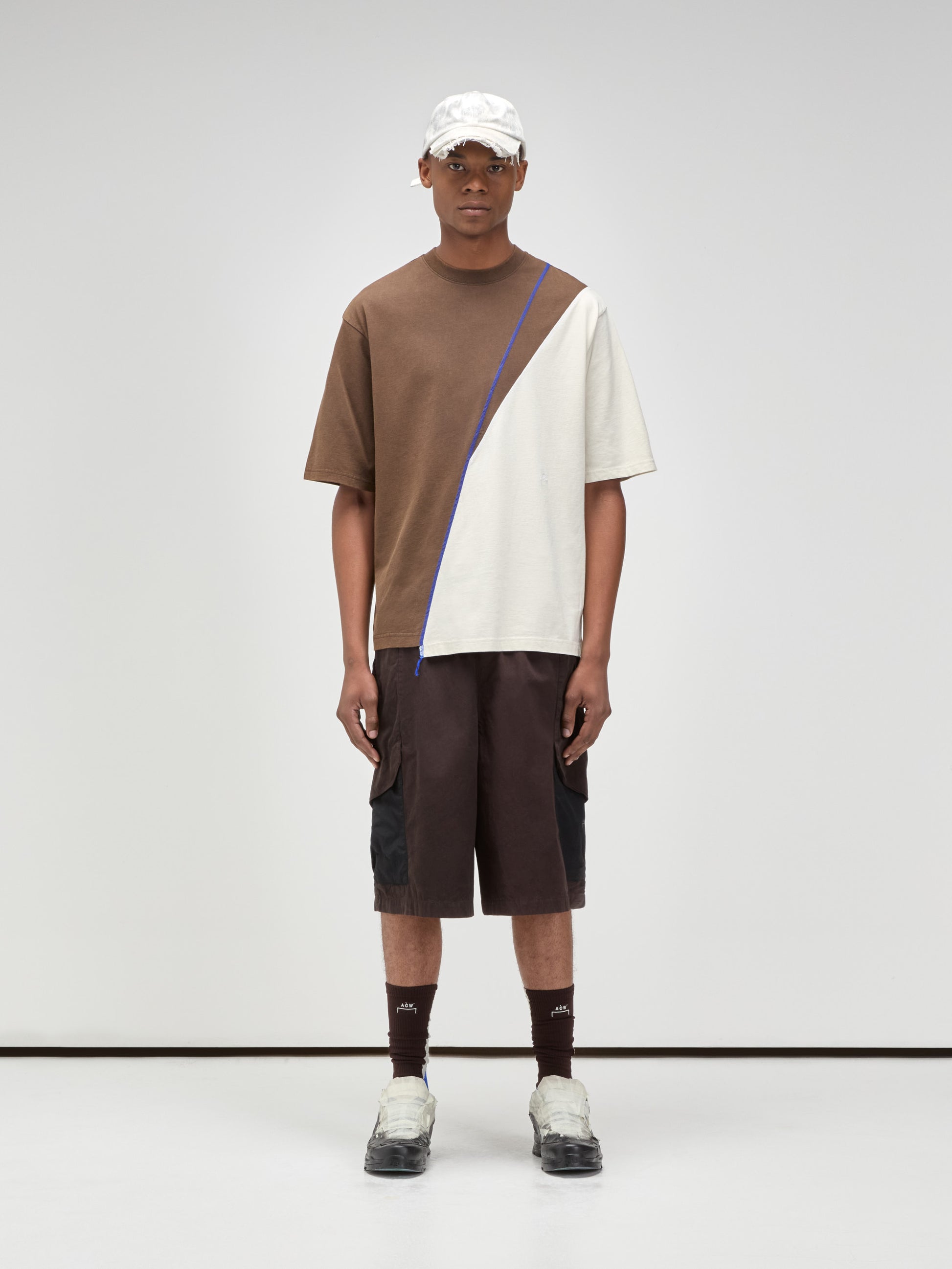 Brunswick Cargo Short Rust