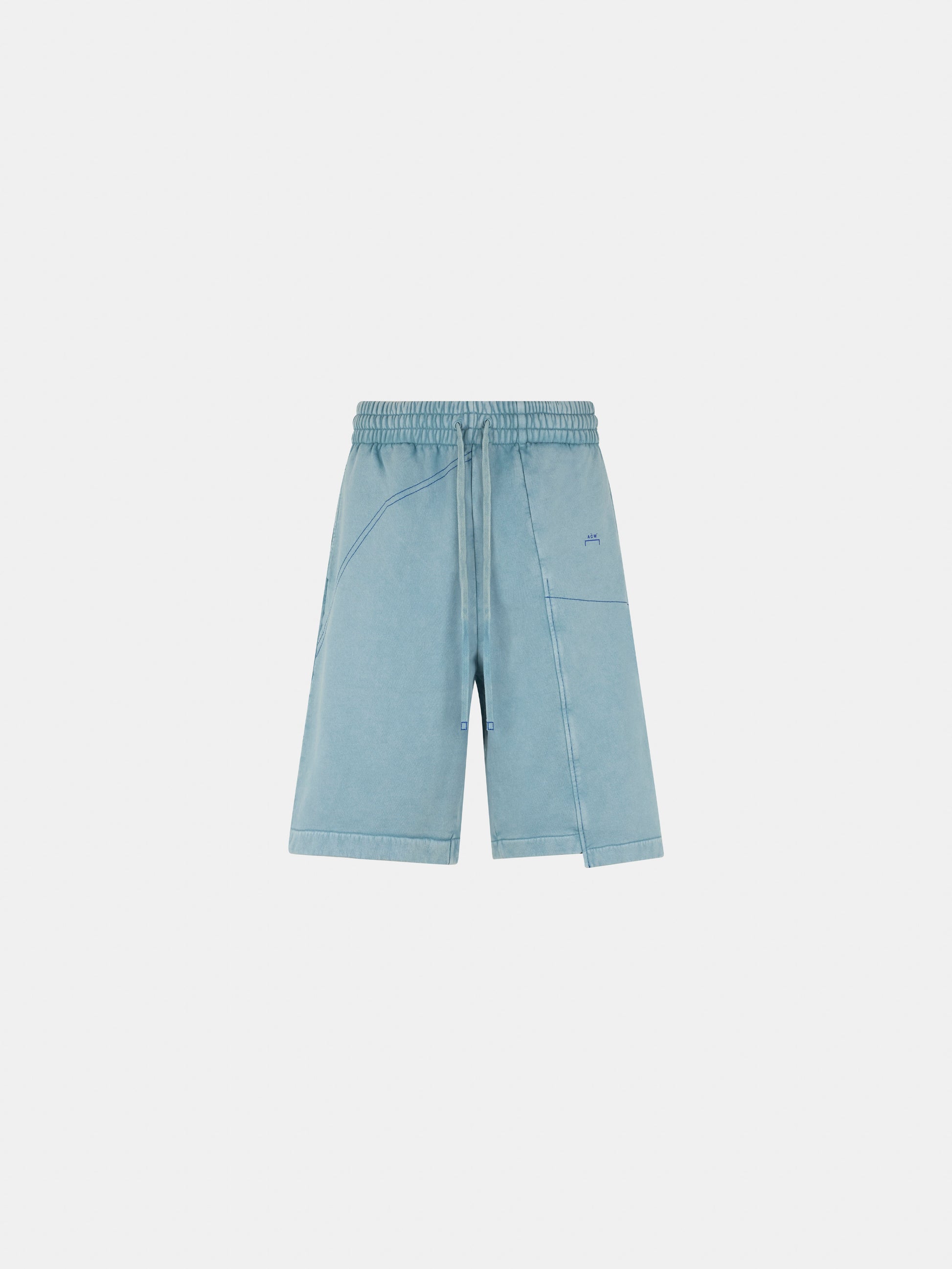 Oblique Shorts Tourmaline