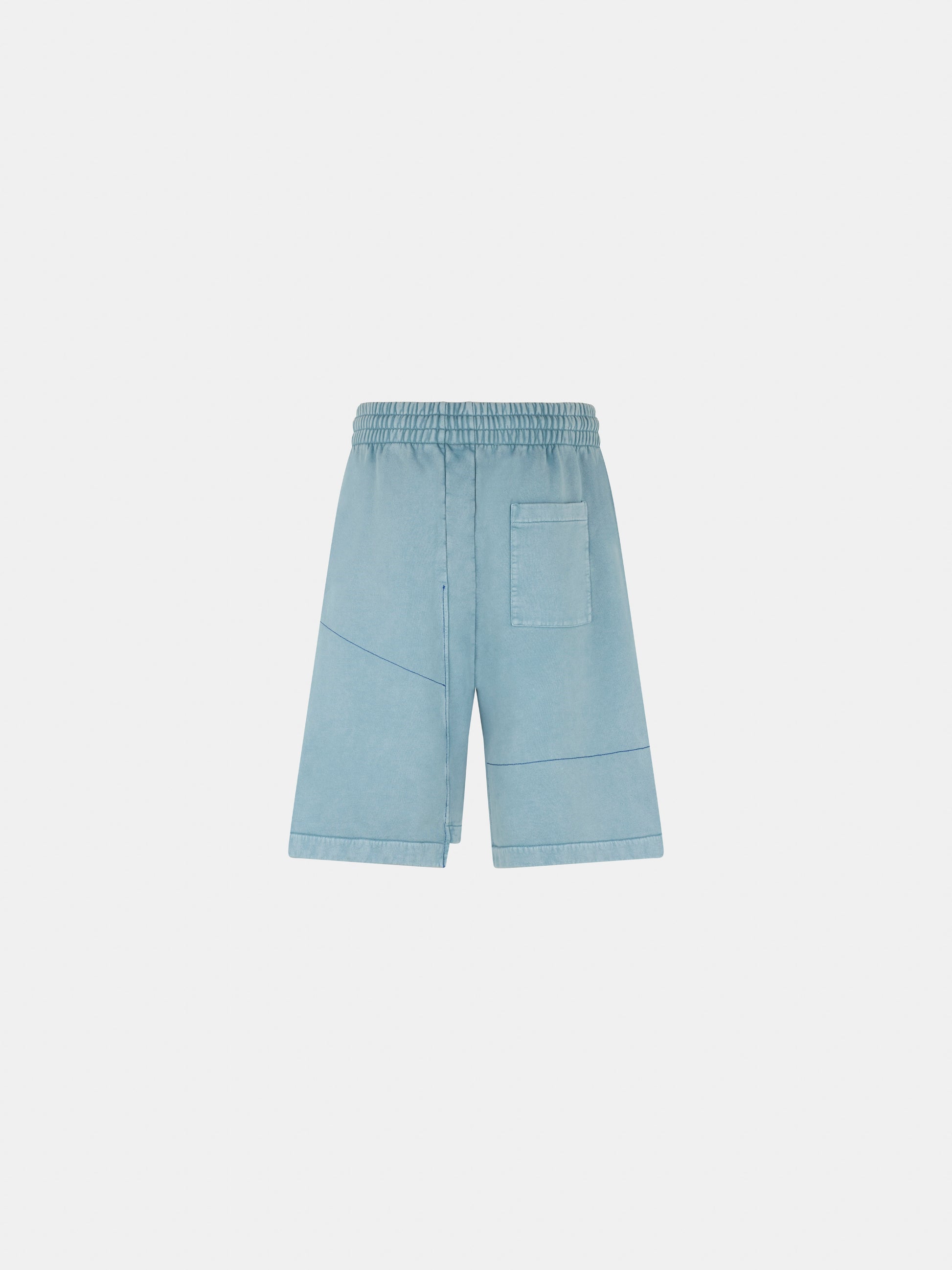 Oblique Shorts Tourmaline