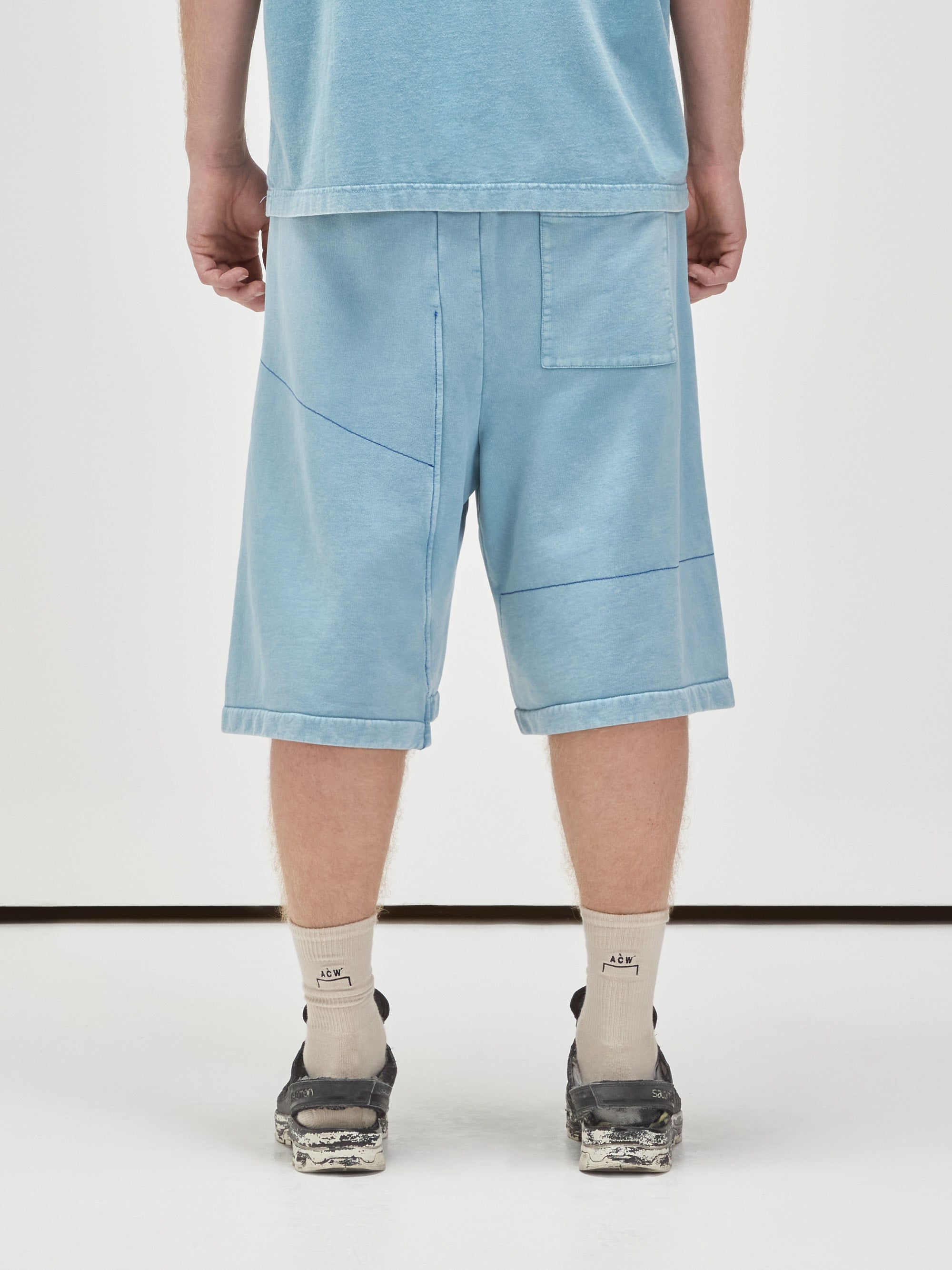 Oblique Shorts Tourmaline – A-COLD-WALL*