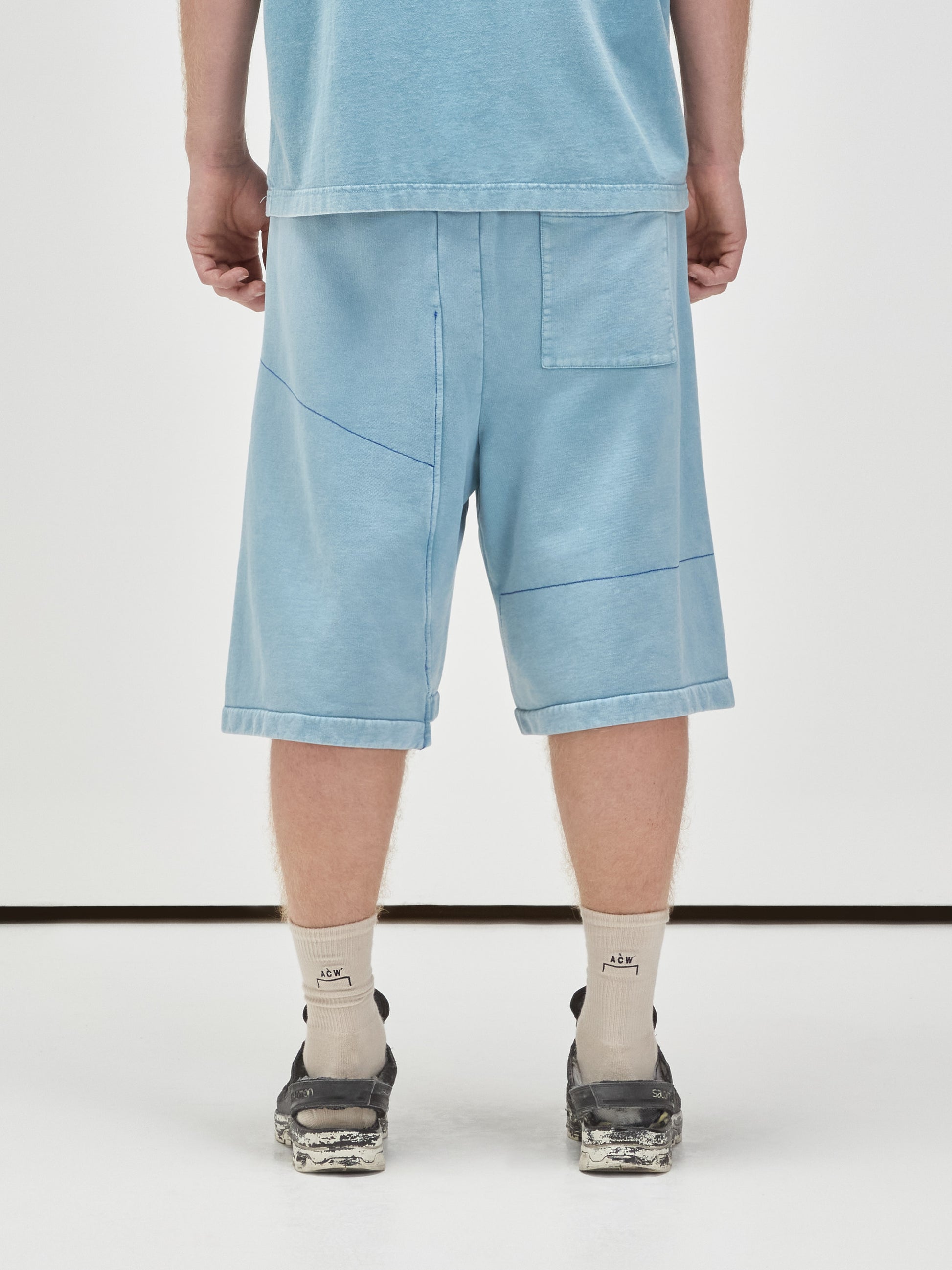 Oblique Shorts Tourmaline