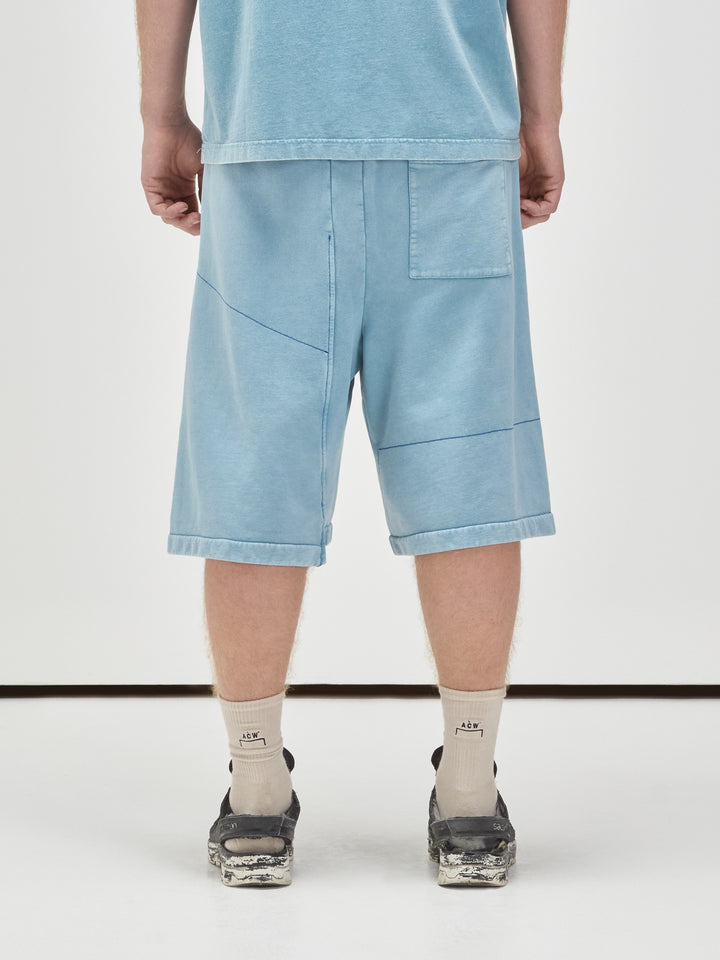 Oblique Shorts Tourmaline