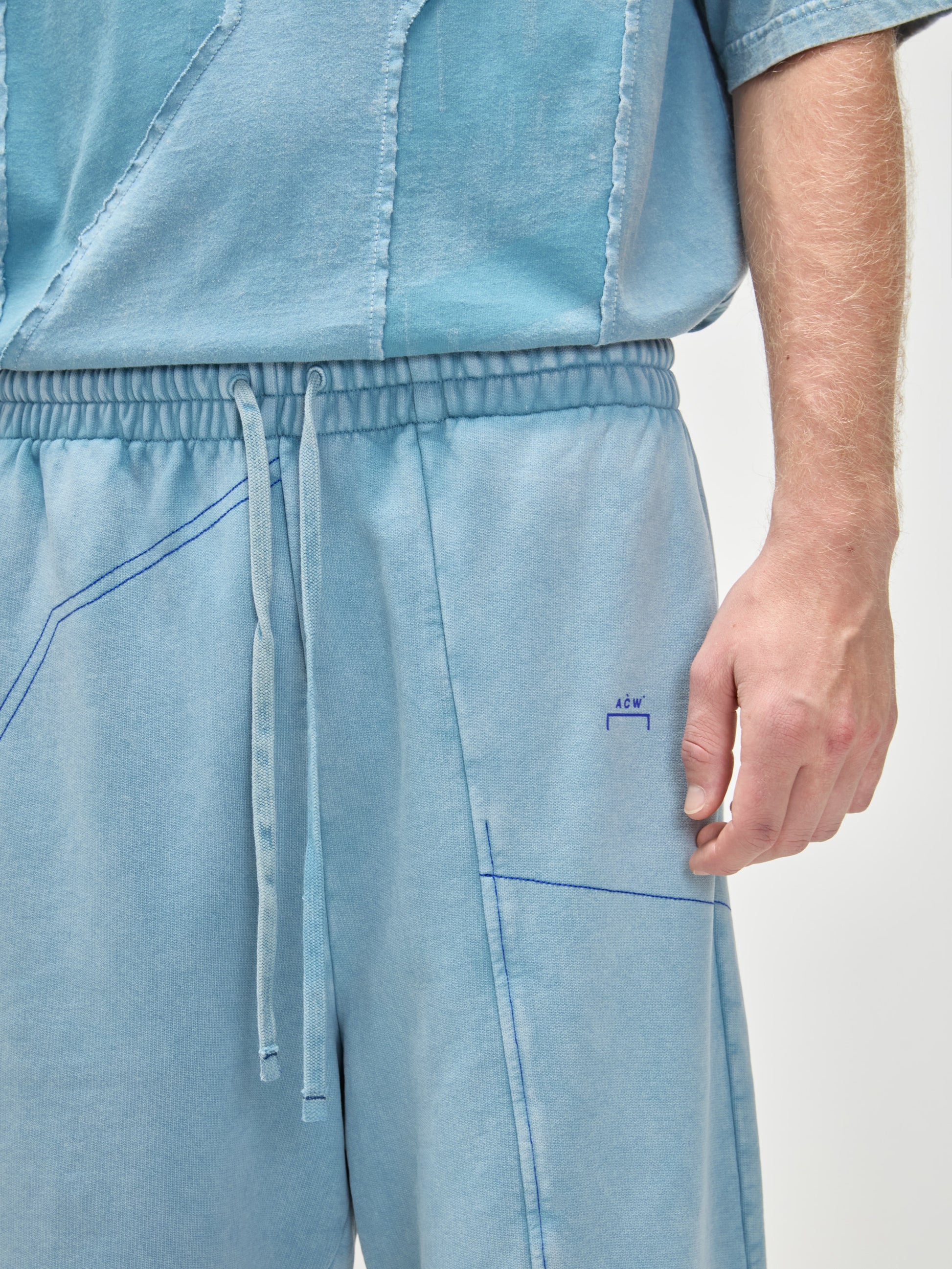 Oblique Shorts Tourmaline