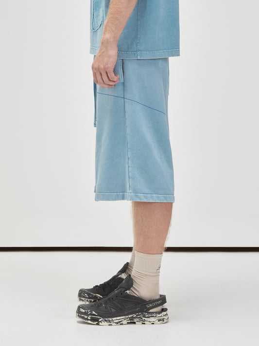 Oblique Shorts Tourmaline