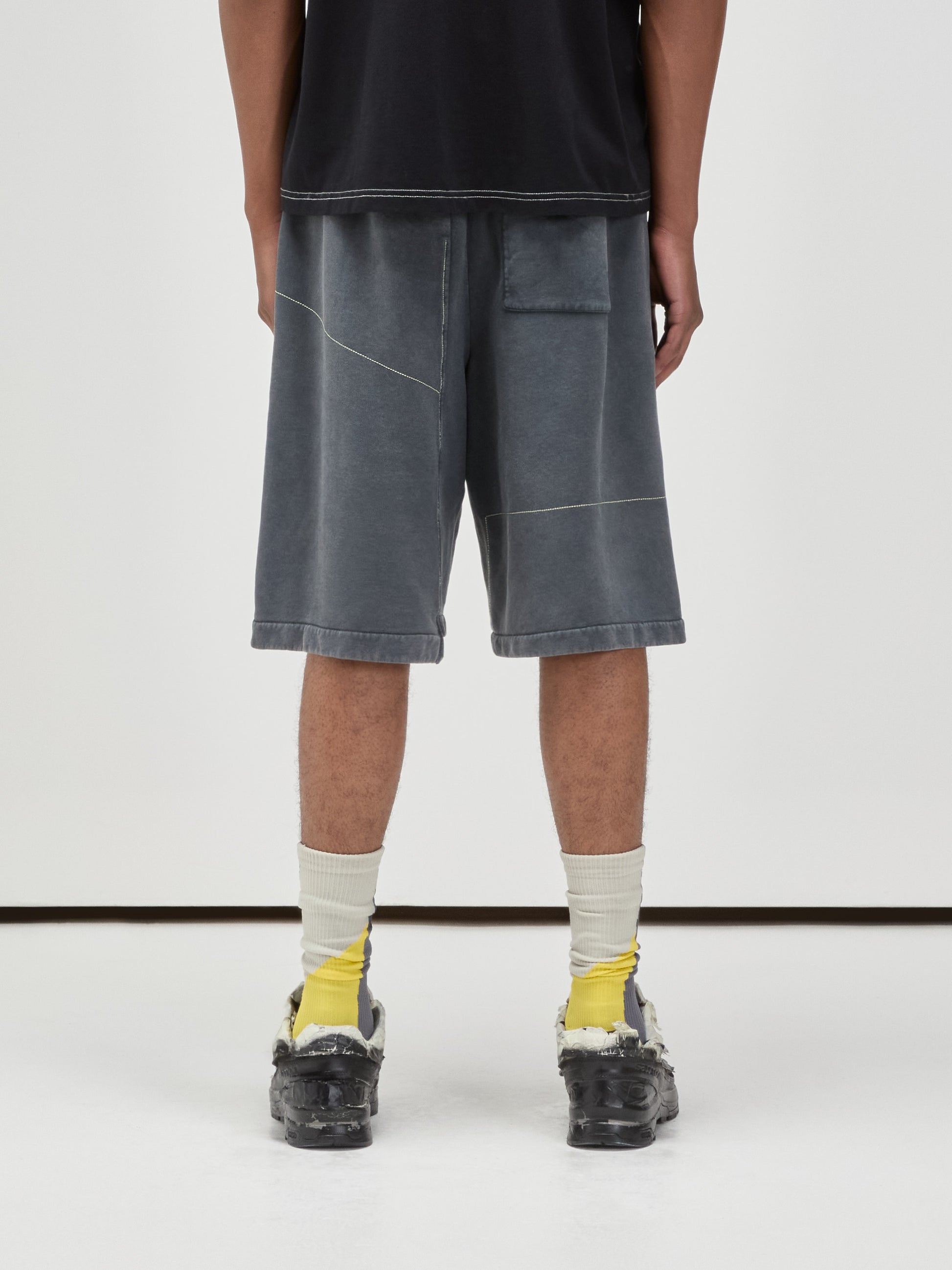 Oblique Shorts Slate