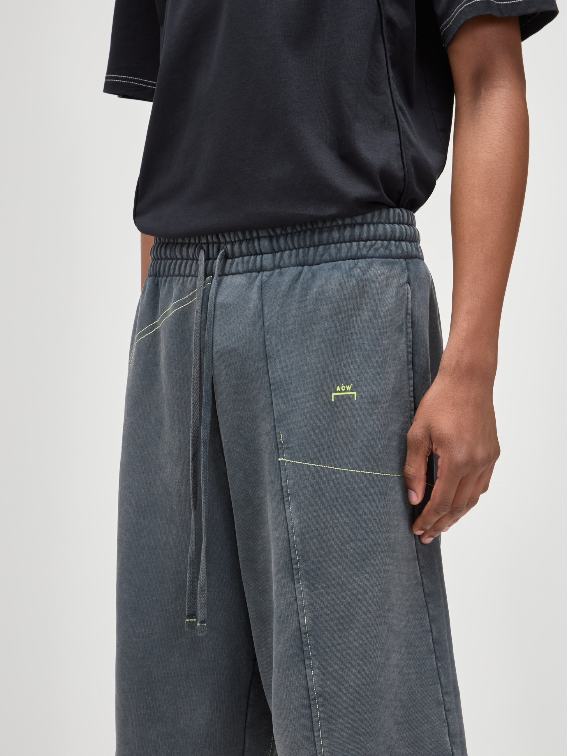 Oblique Shorts Slate