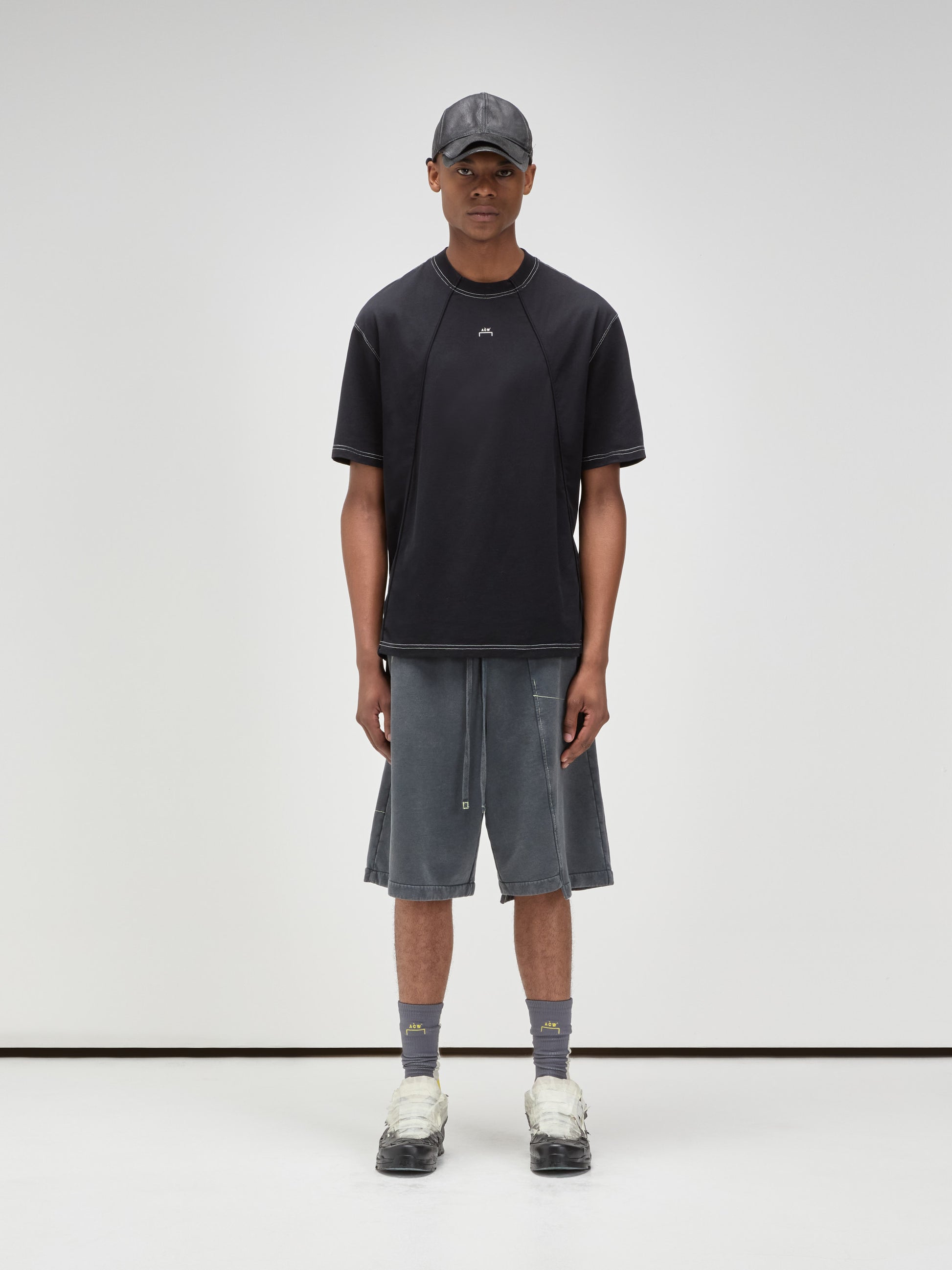 Oblique Shorts Slate