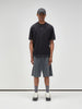 Oblique Shorts Slate