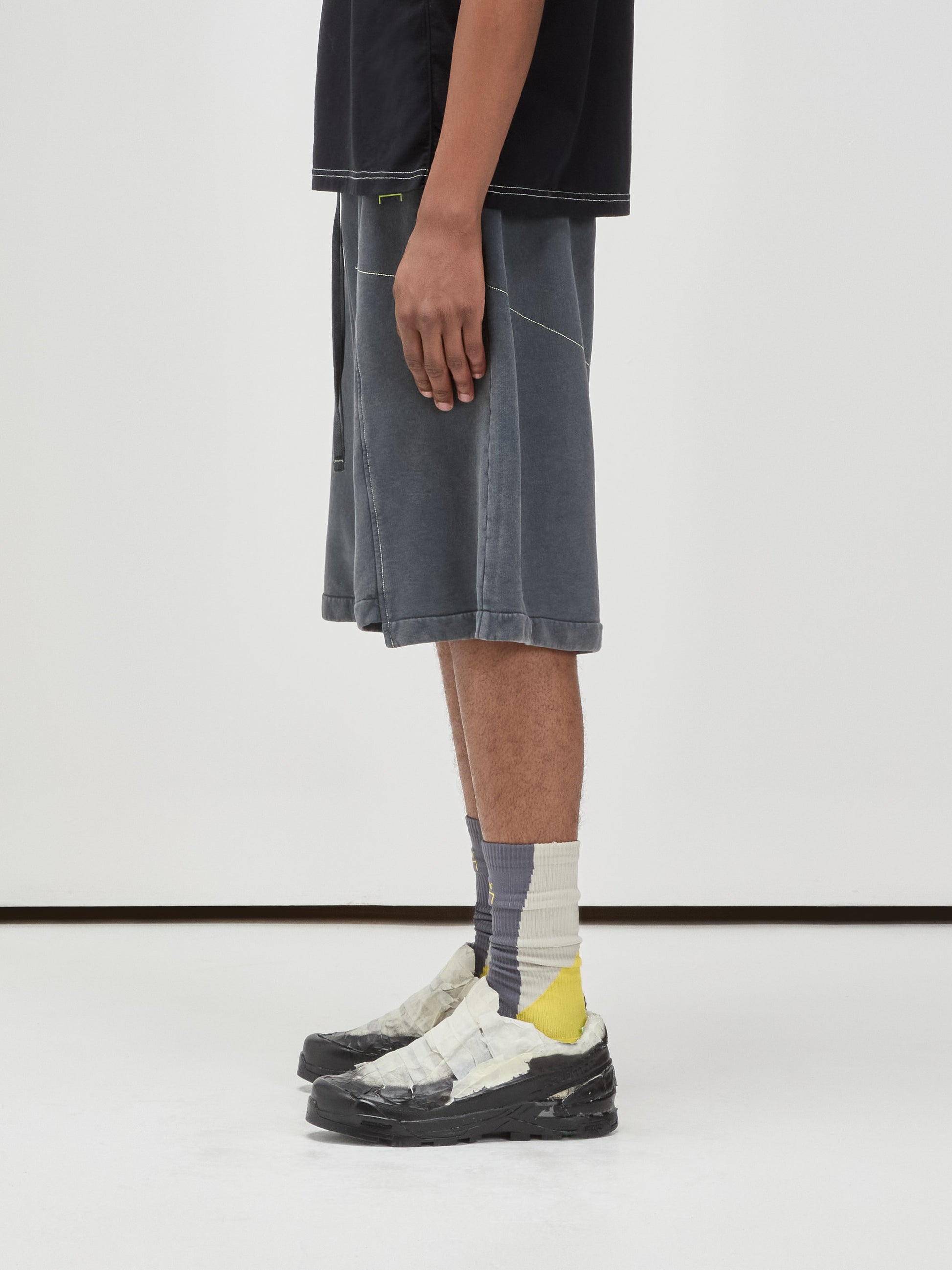 Oblique Shorts Slate