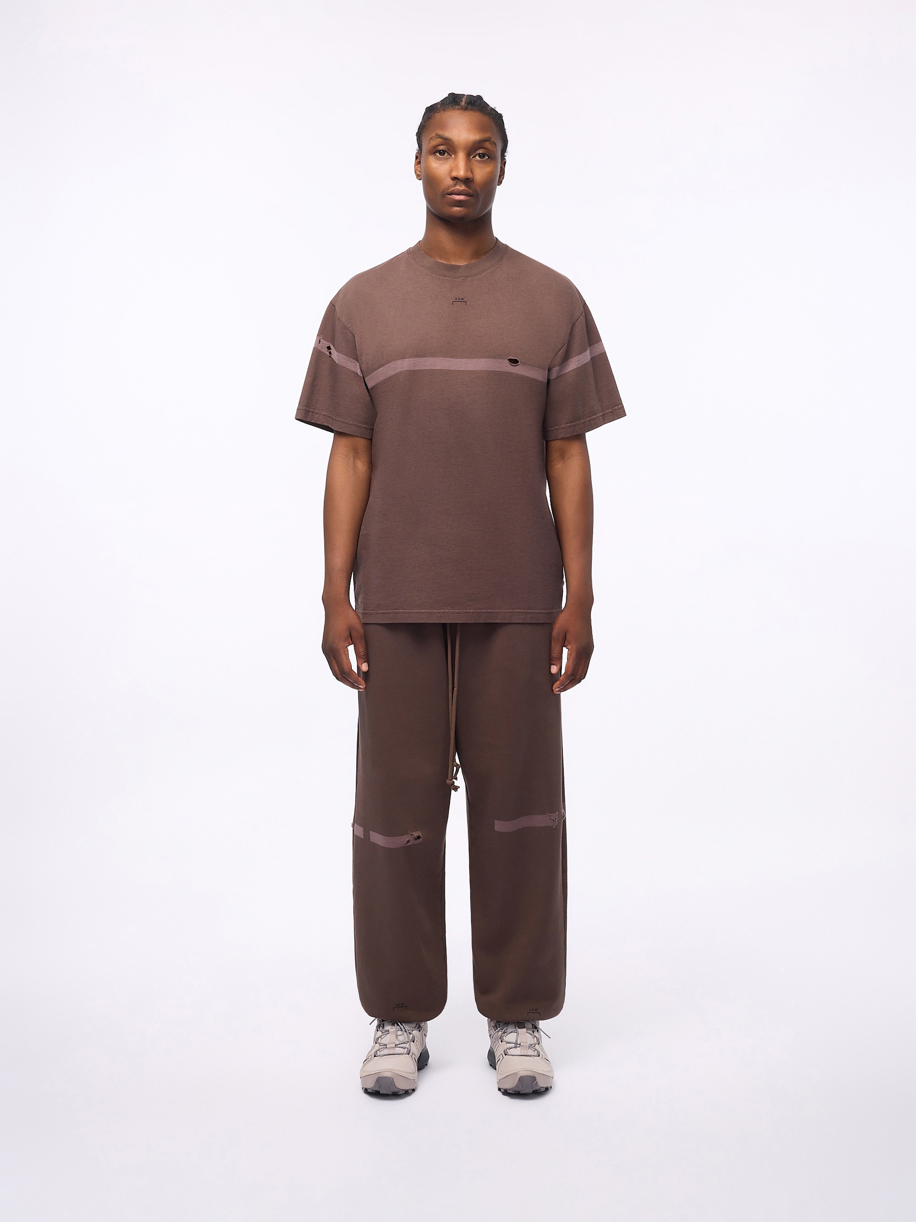 Laser Fade Sweatpant Rust – A-COLD-WALL*