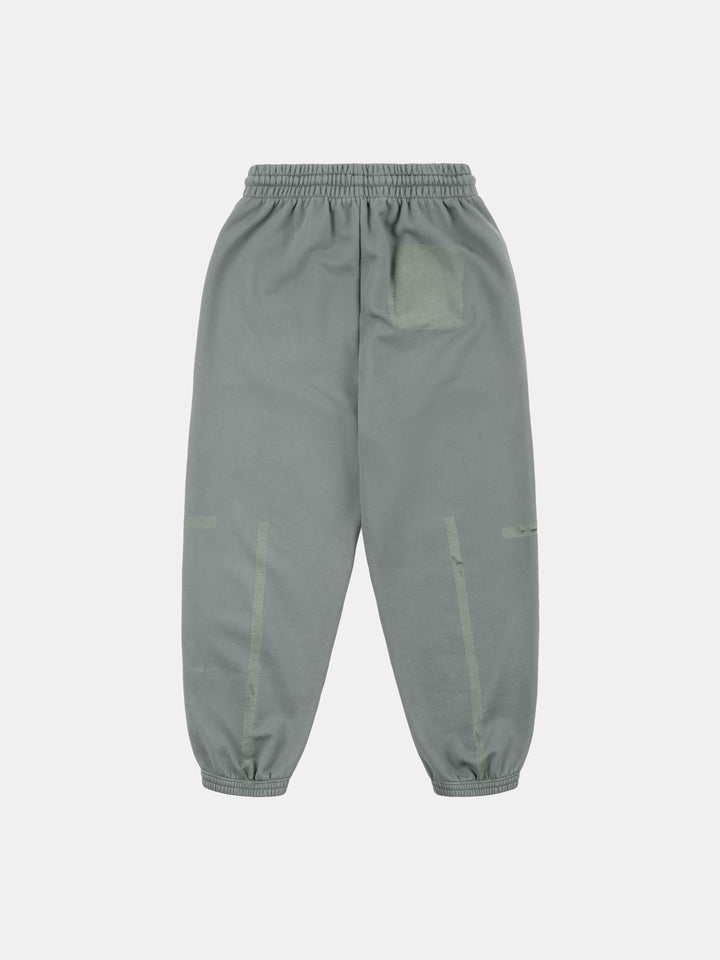 LASER FADE SWEATPANT SLATE