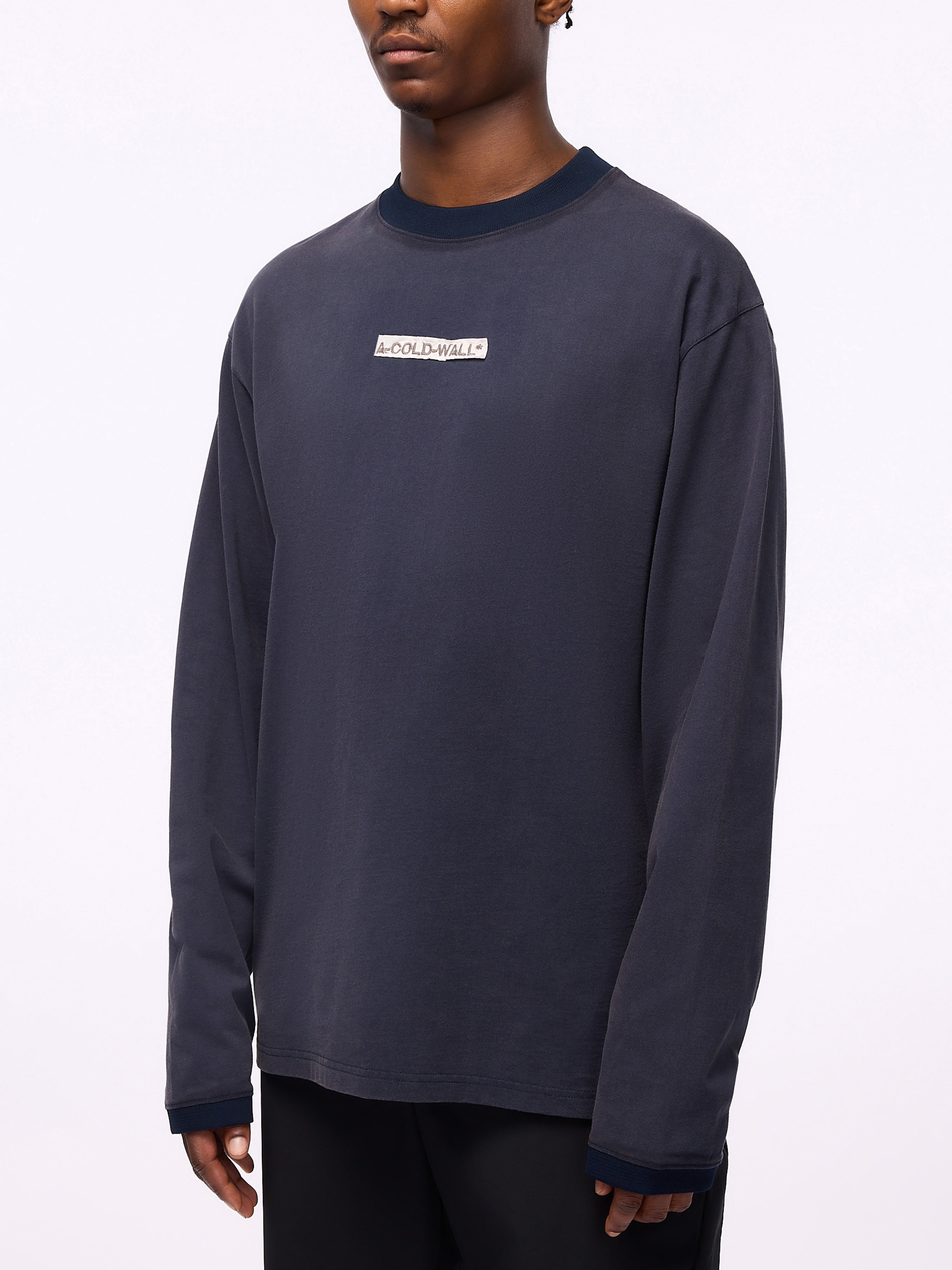 SW8 'THE INVERT' - LONG SLEEVE Tシャツ Invert LS T-Shirt Midnight – A-COLD-WALL*